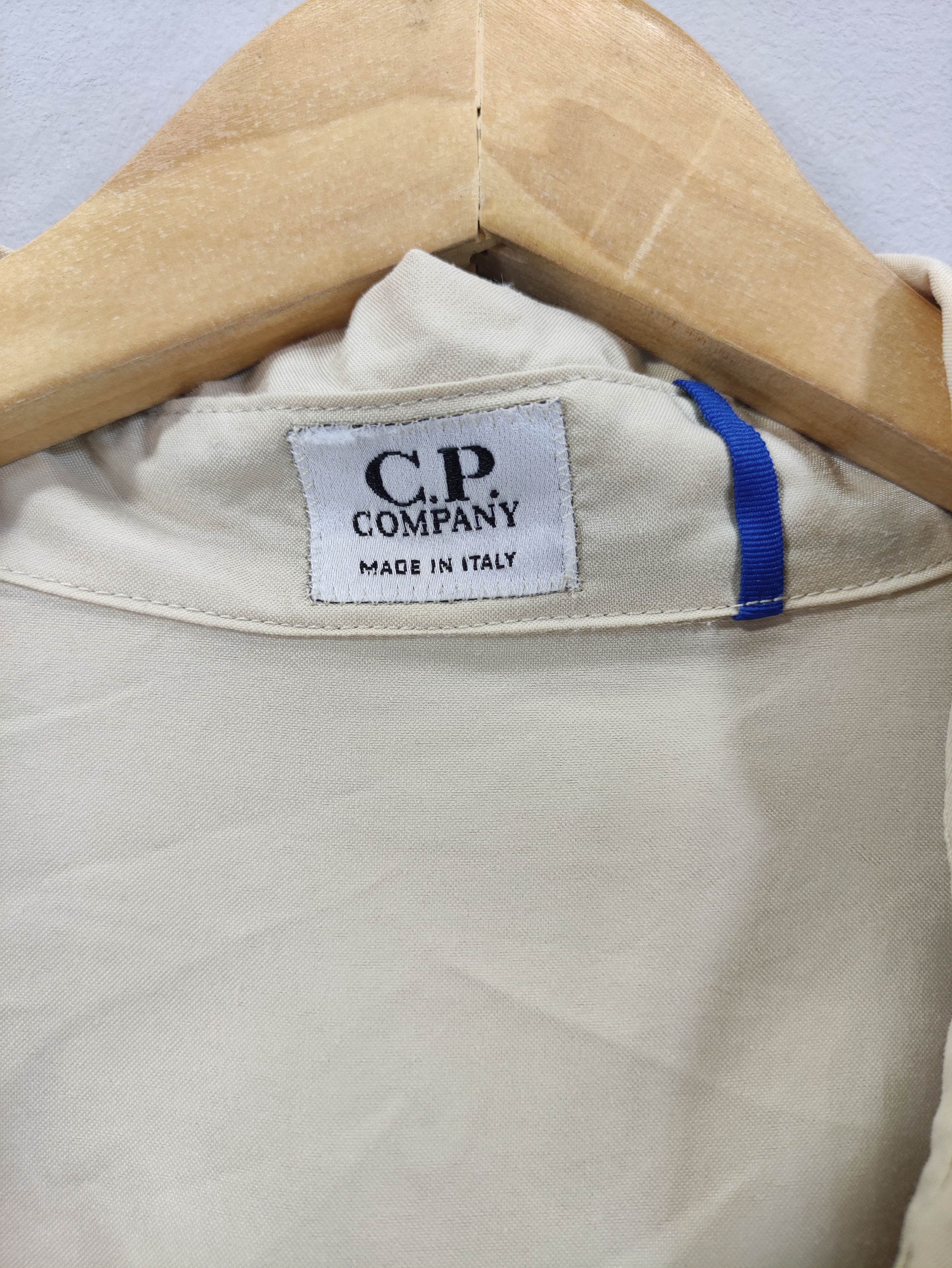 C.P. Company Vintage C.P. Company Poliammdica Jacket Zipper Size US L / EU 52-54 / 3 - 3 Thumbnail