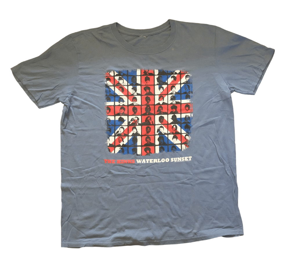 Band Tees The Kinks - Waterloo Sunset 2012s T-shirt Size US L / EU 52-54 / 3 - 1 Thumbnail