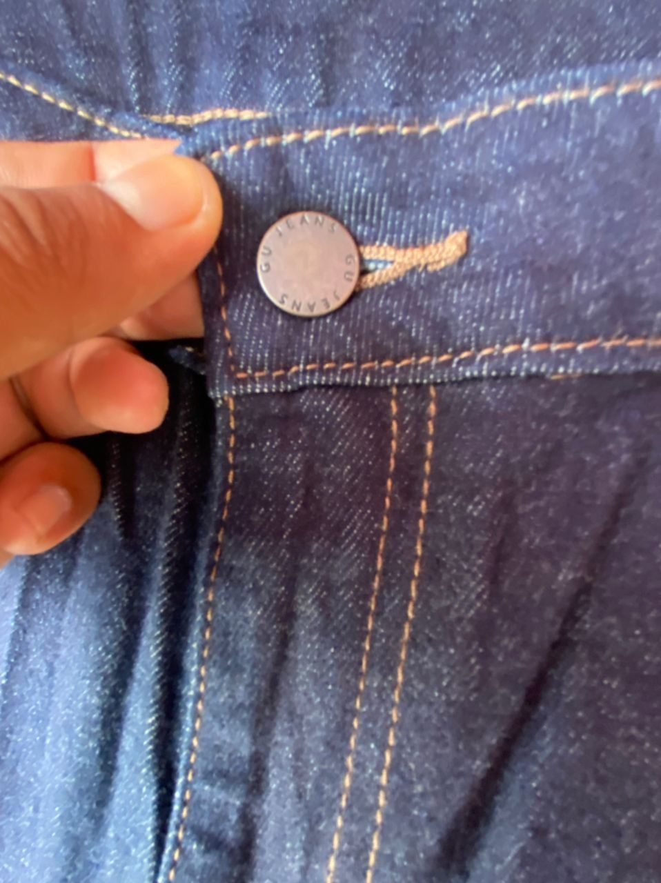 If Six Was Nine × Japanese Brand Gu Denim Jeans Size US 32 / EU 48 - 5 Thumbnail