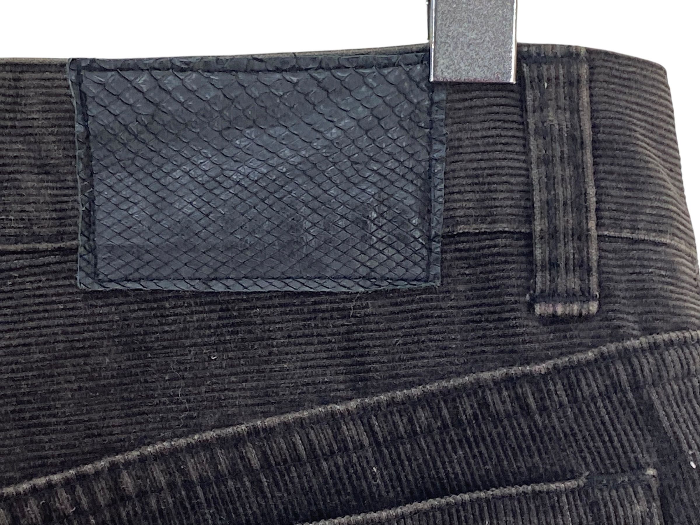 5351 POUR LES HOMMES × Japanese Brand 5351 Homme Distressed Bootcut Pants Japanese Flare Pants Size US 29 - 8 Thumbnail