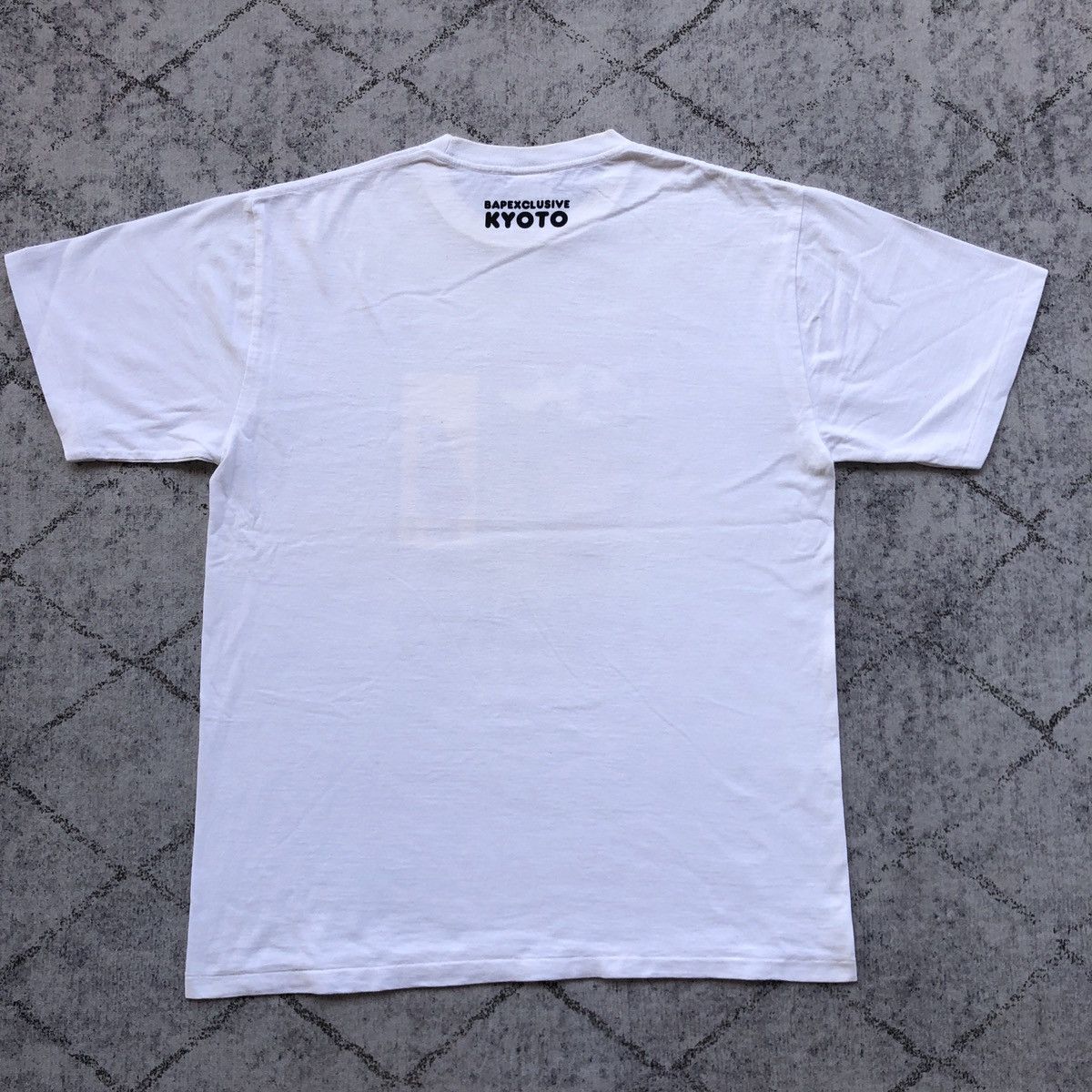 Bape Baby Milo Bape Exclusive Kyoto Tshirts Size US XL / EU 56 / 4 - 2 Thumbnail