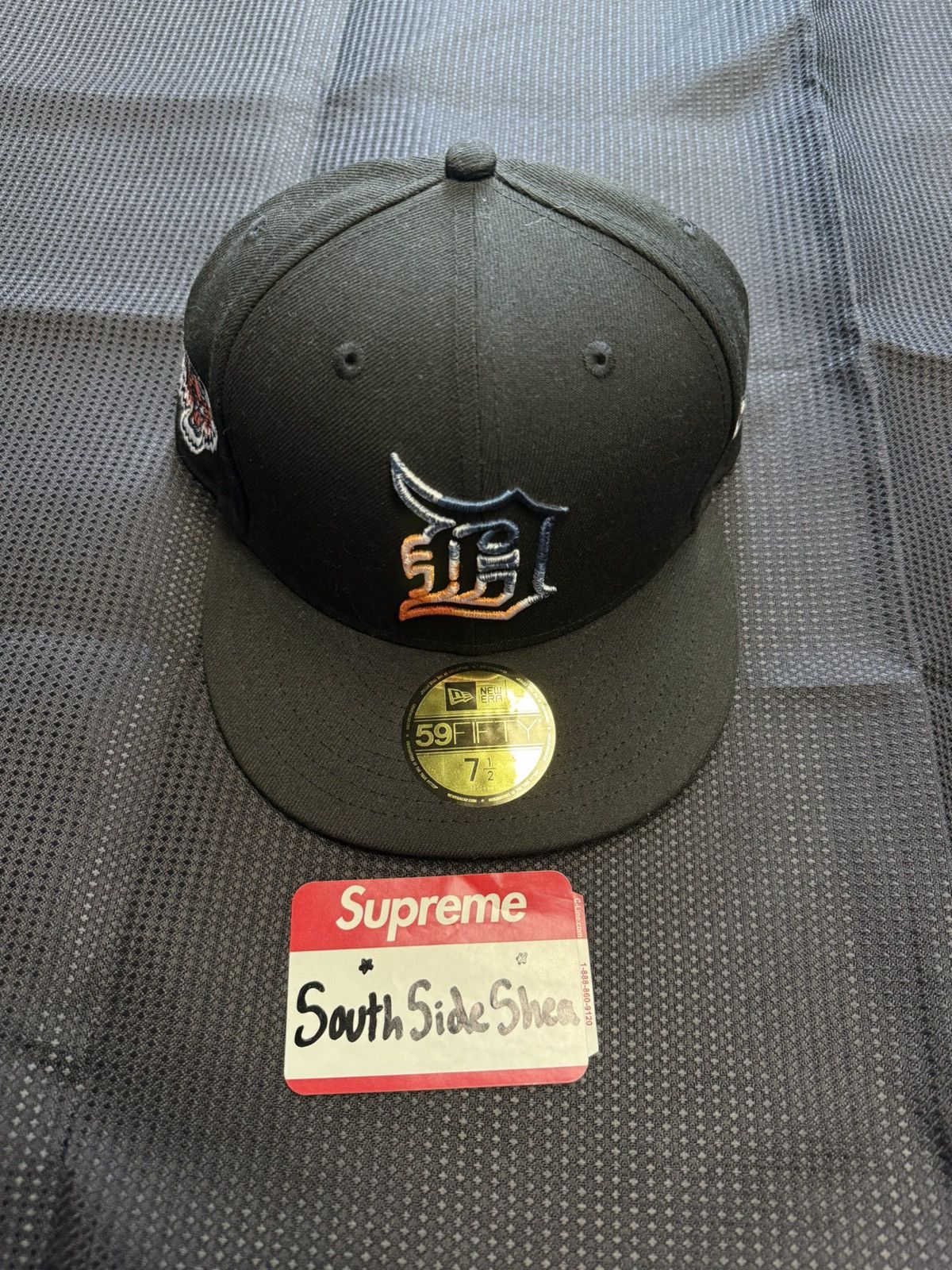 New Era Tigers Fitted Size ONE SIZE - 1 Thumbnail