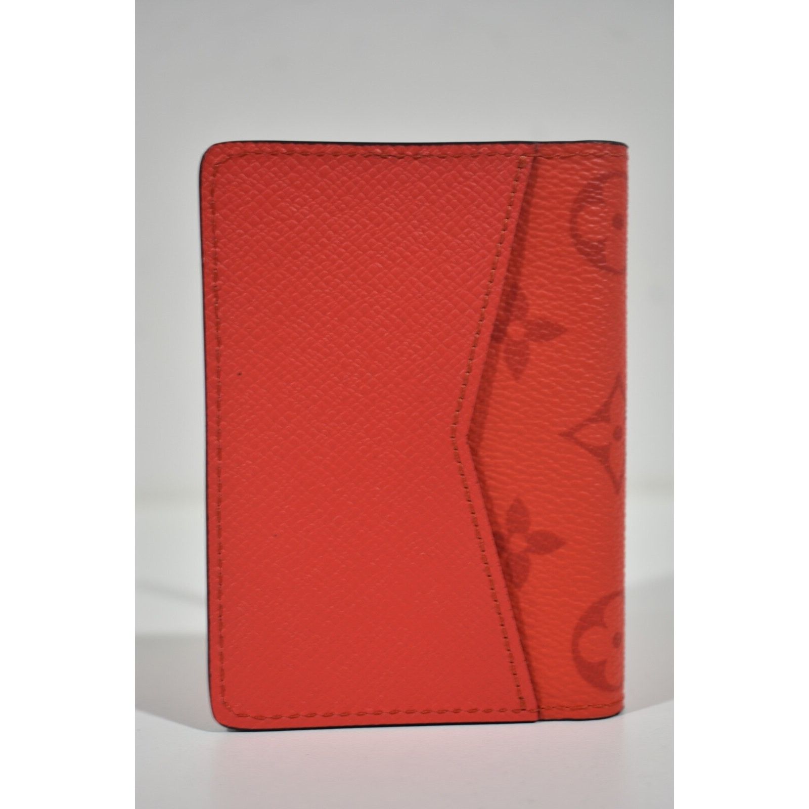 Louis Vuitton Louis Vuitton Fiery Monogram Logo Pocket Organizer Wallet Size ONE SIZE - 6 Thumbnail