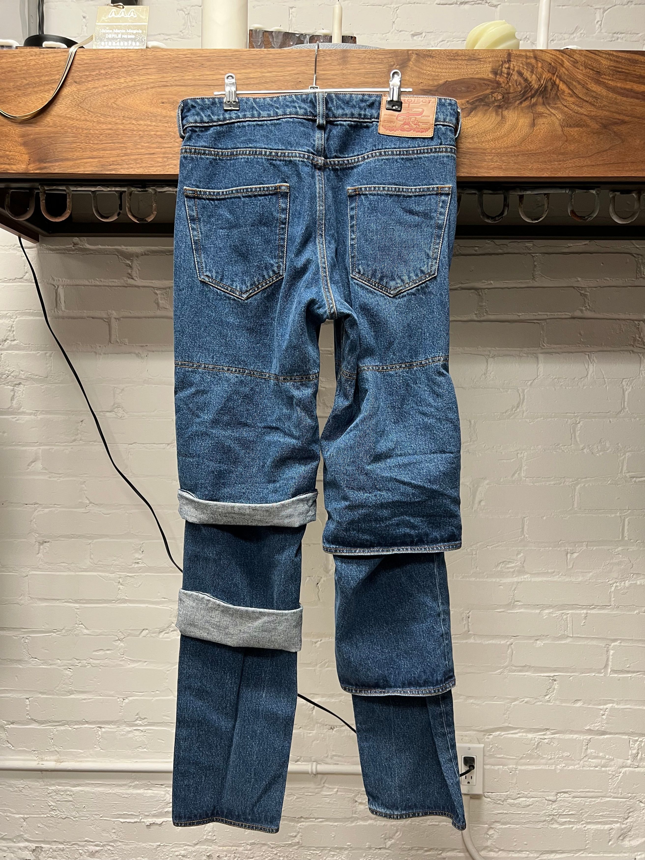 Y/Project Y-Project Multi-Cuff Denim Size US 30 / EU 46 - 3 Thumbnail