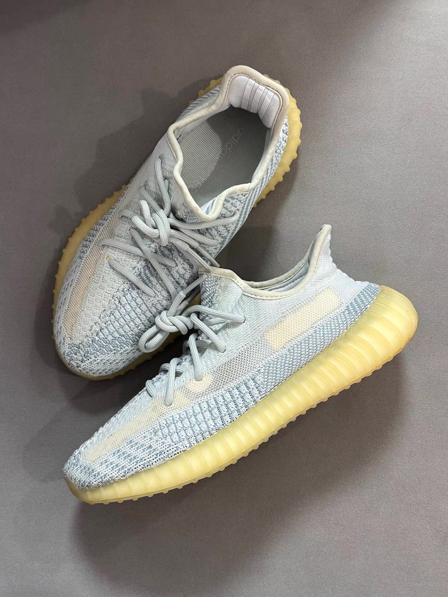 Adidas Adidas Yeezy 350 Ice Blue Ｑ20 Size US 7.5 / EU 40-41 - 1 Thumbnail