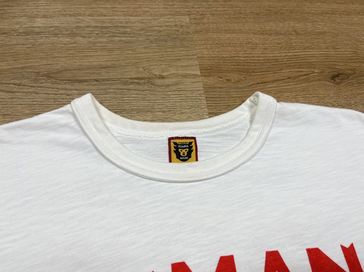 Human Made Human Made Dry Alls Logo Size L White T-shirt Size US L / EU 52-54 / 3 - 4 Thumbnail