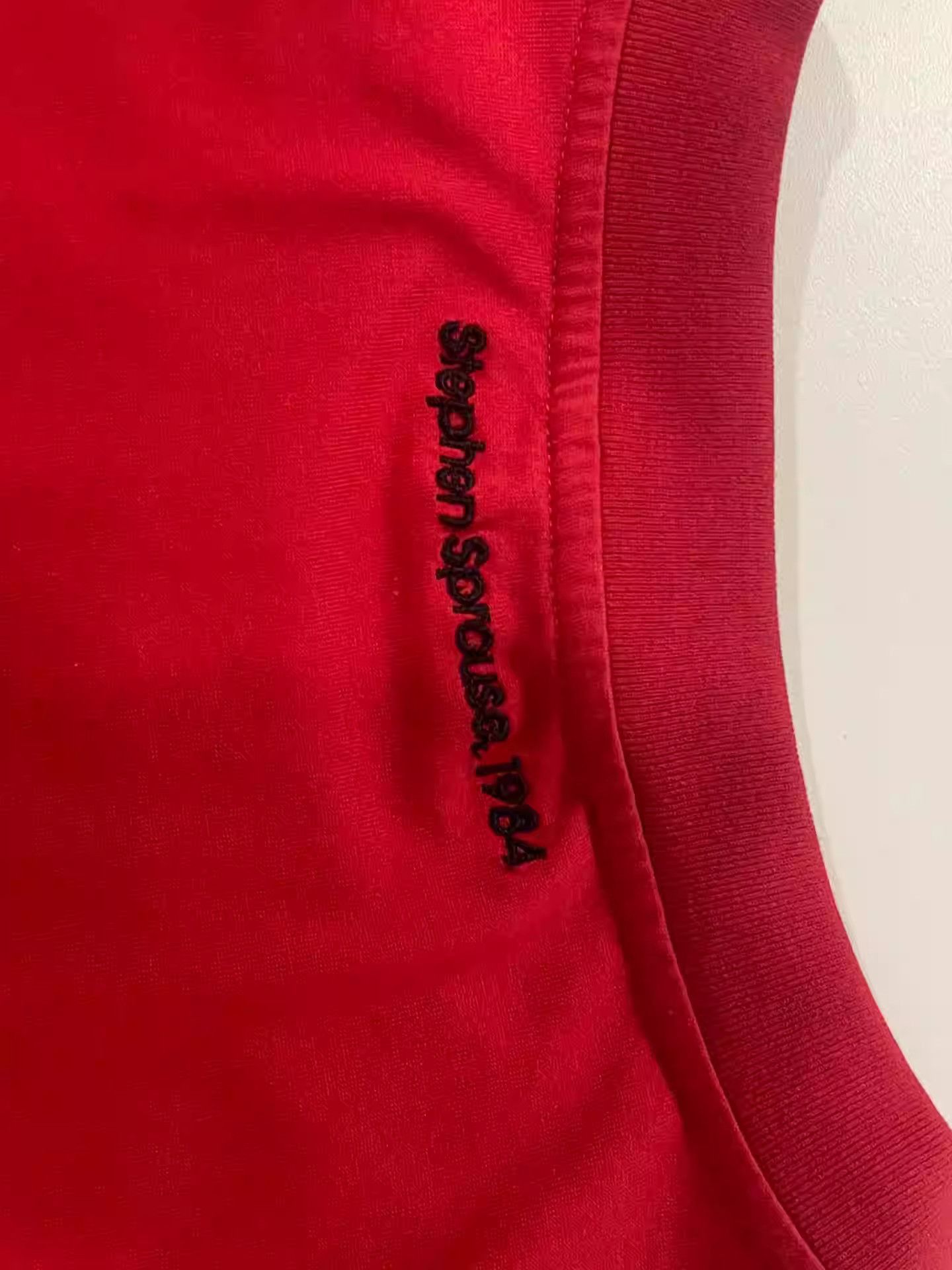 Raf Simons Raf simons red portrait short sleeve tee-2505 Size US M / EU 48-50 / 2 - 4 Thumbnail