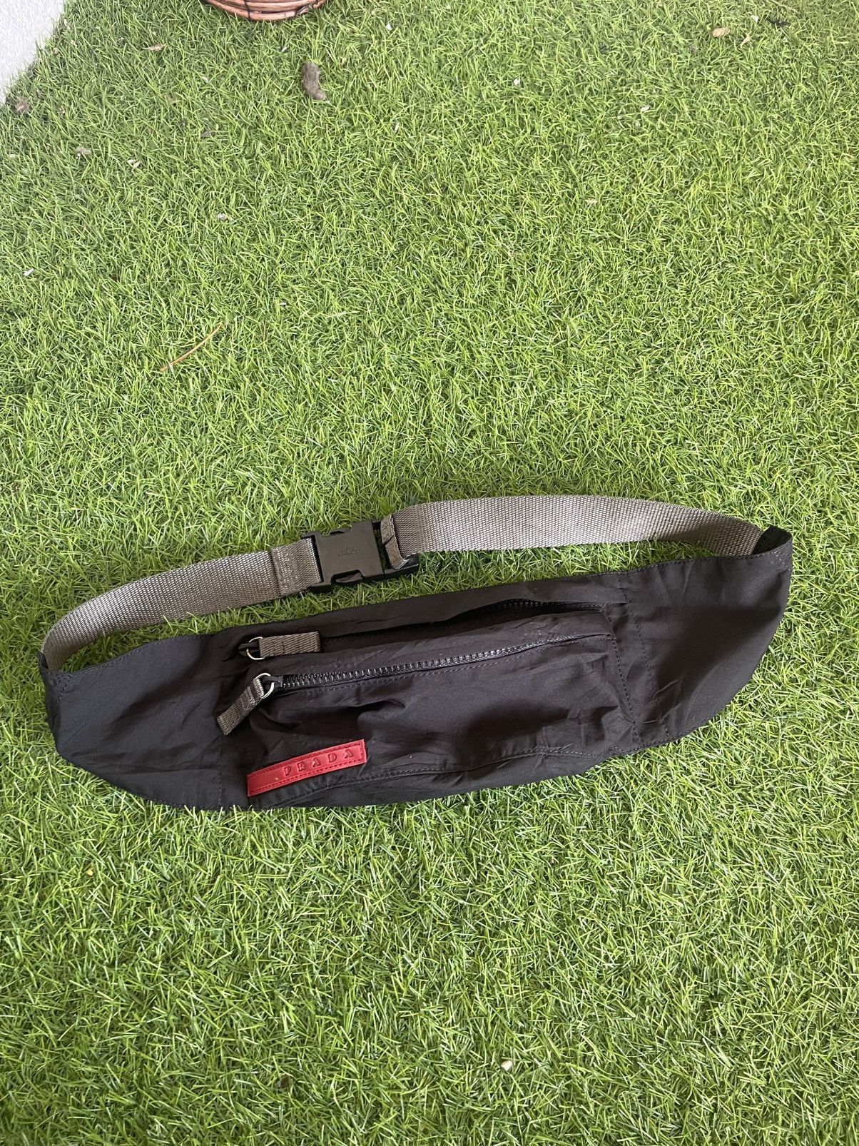 Authentic PRADA Sport Waist bag