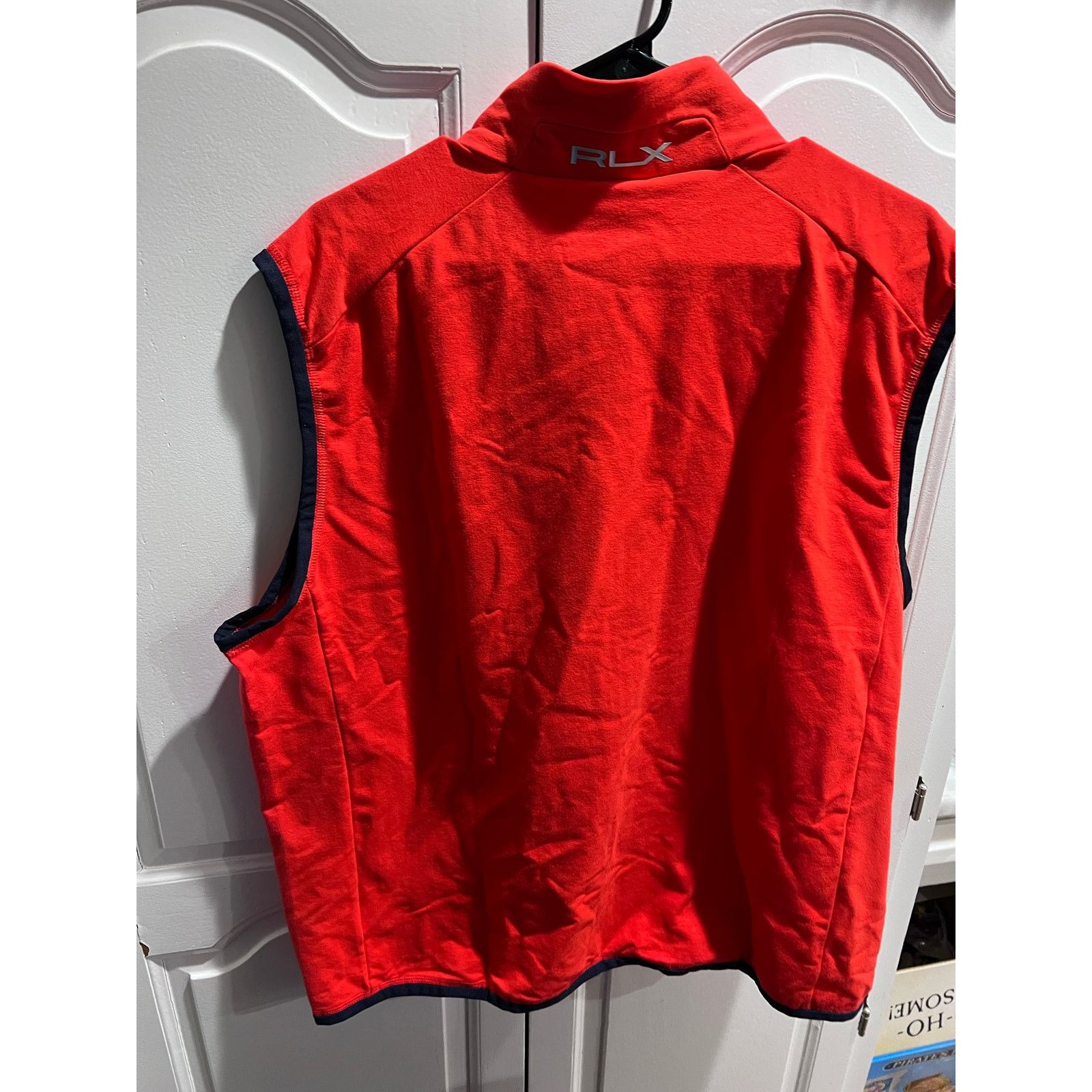 Ralph Lauren Ralph Lauren RLX Golf Vest Men’s XL Red Blue Wicking Zip Size US XL / EU 56 / 4 - 8 Thumbnail