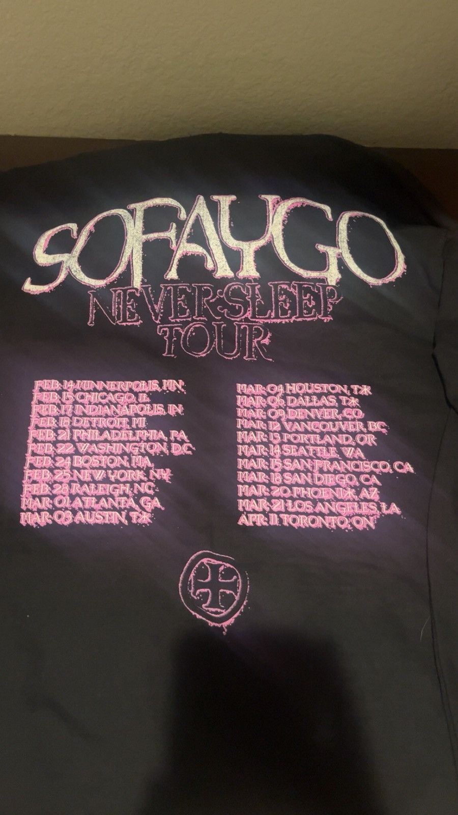 Other Sofaygo Tour Merch Hoodie Size US M / EU 48-50 / 2 - 1 Thumbnail
