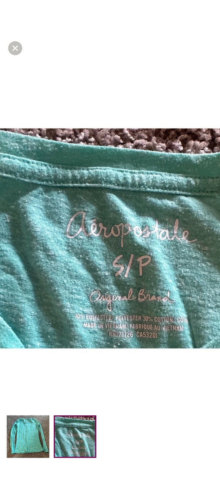 Other Long sleeve shirt Size M / US 6-8 / IT 42-44 - 2 Thumbnail