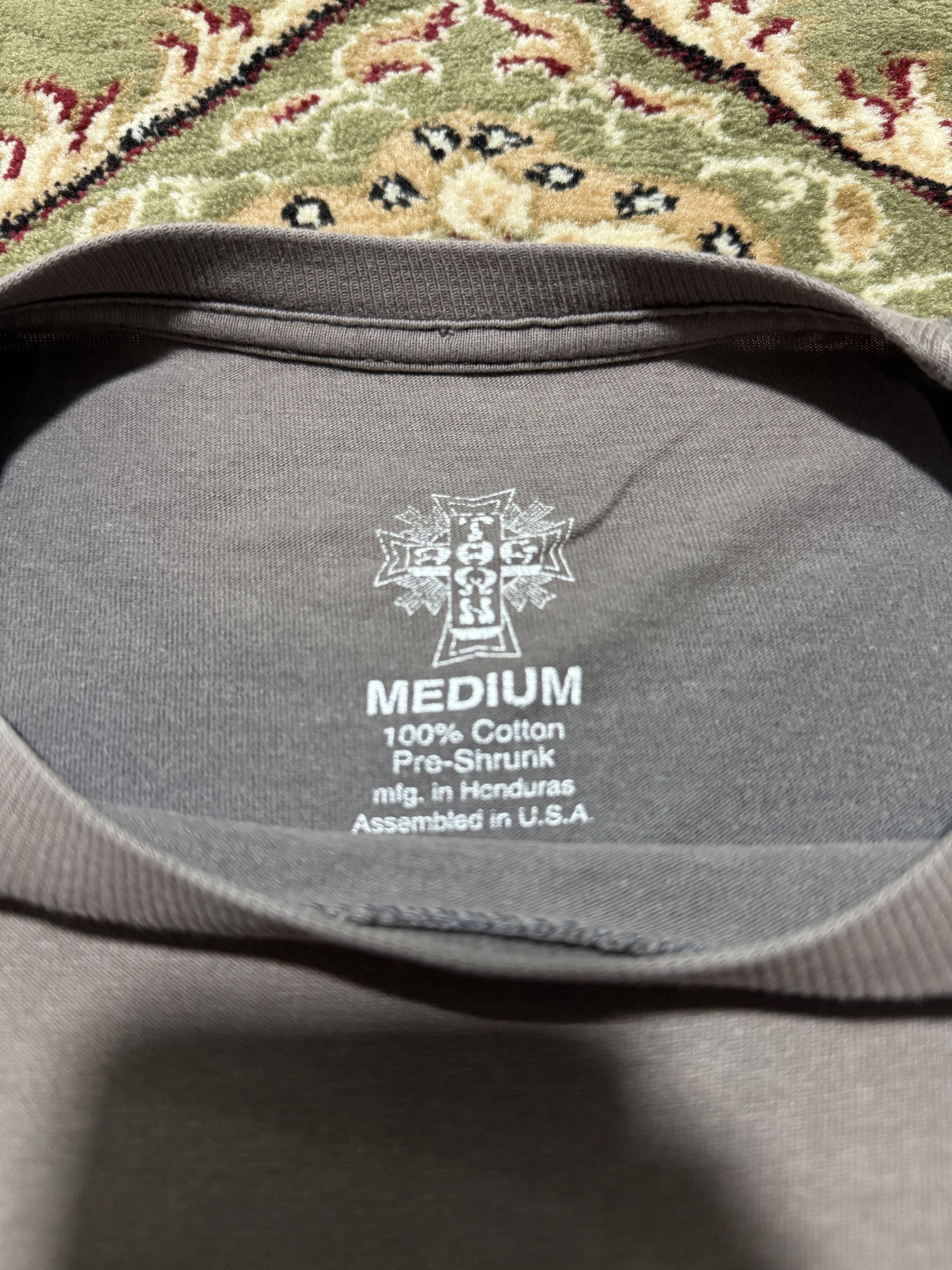 Dogtown × Shorty's Skateboards × Vintage Vintage Dog Town Skateboard Sun Faded T shirt Size US M / EU 48-50 / 2 - 6 Thumbnail