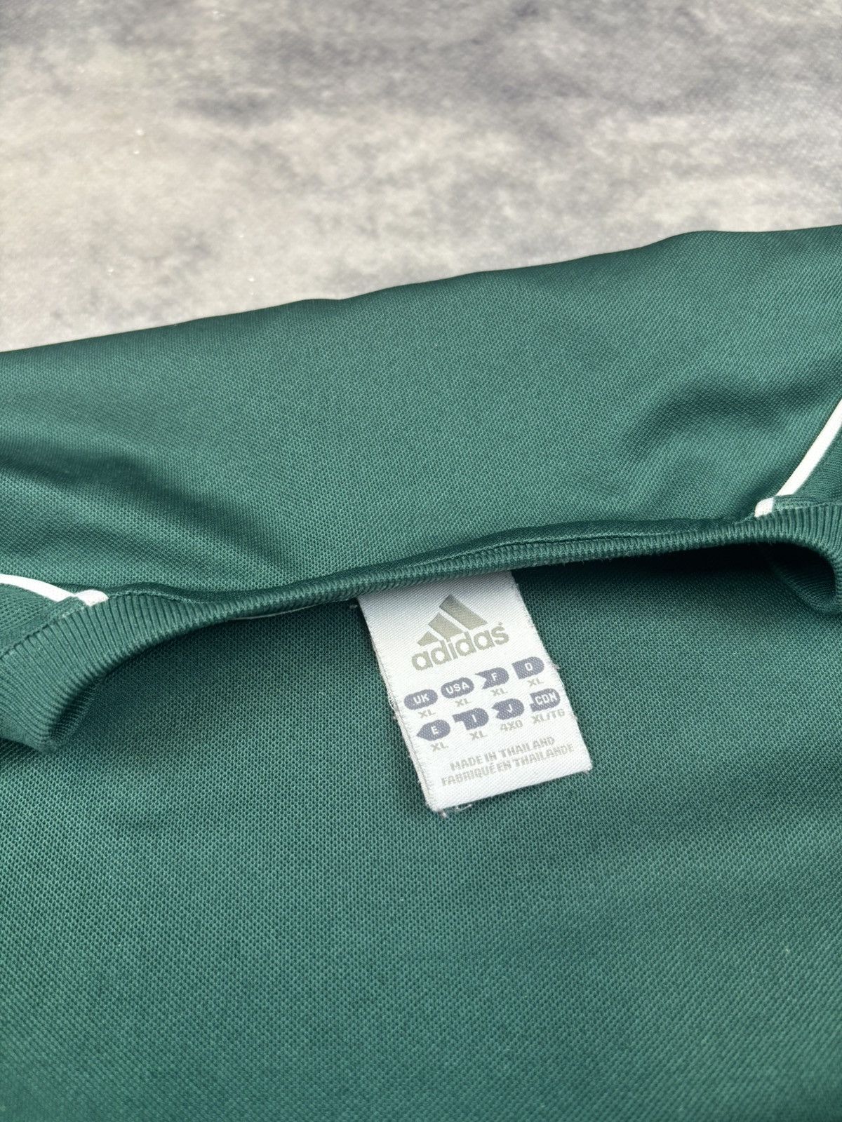 Adidas Vintage adidas t shirt jersey soccer Bootle green Kanye West Size US XL / EU 56 / 4 - 3 Thumbnail