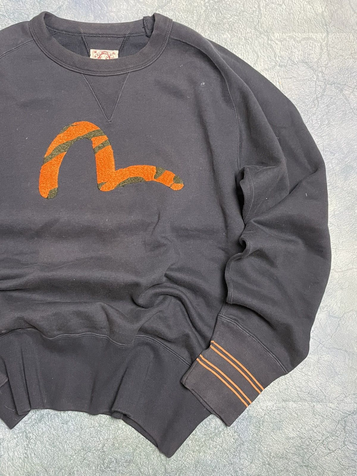 Evisu × Japanese Brand Evisu sweatshirt Size US XL / EU 56 / 4 - 3 Thumbnail