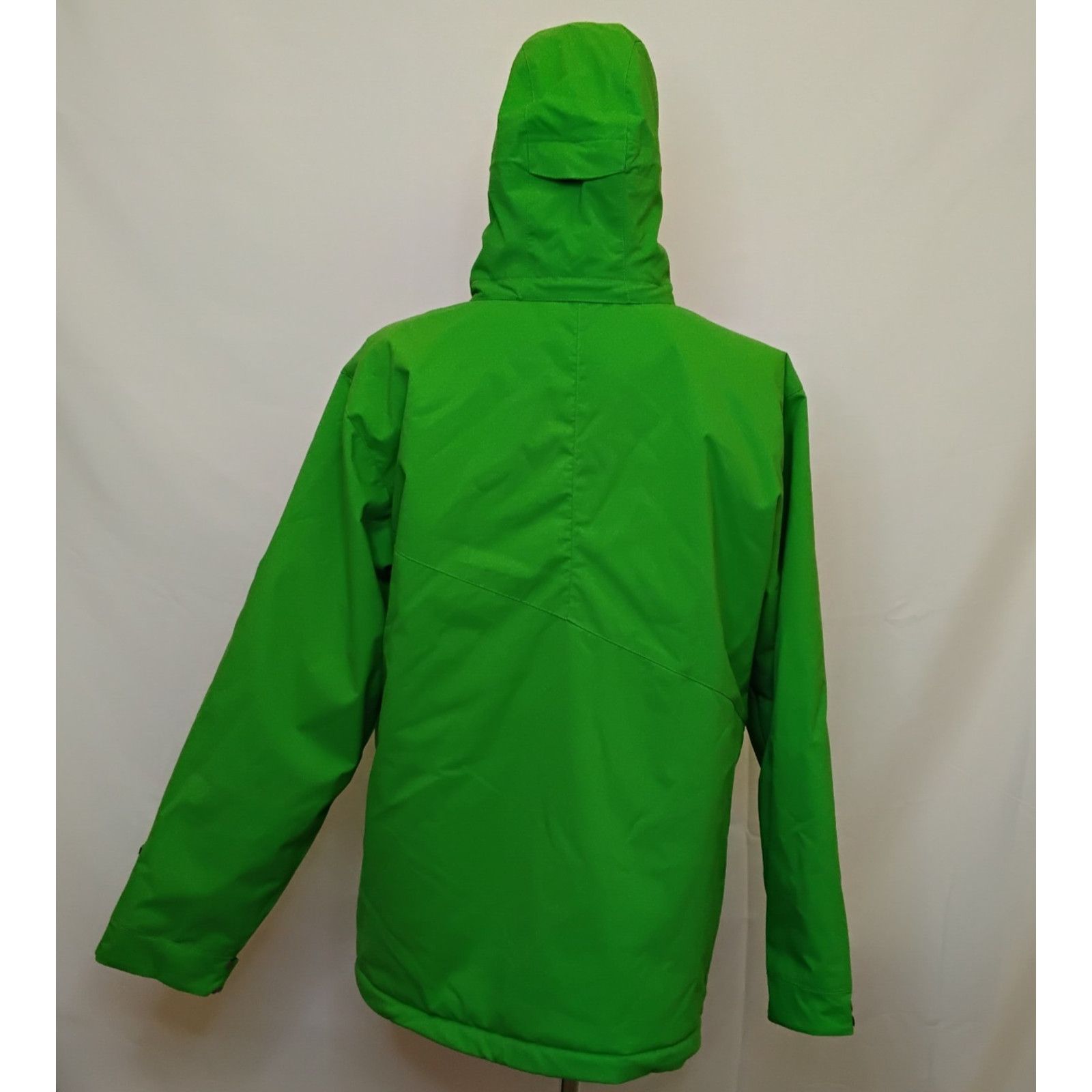 Other Scott Ski Jacket Men's XL Green Hooded Full Zip Waterproof Size US XL / EU 56 / 4 - 3 Thumbnail