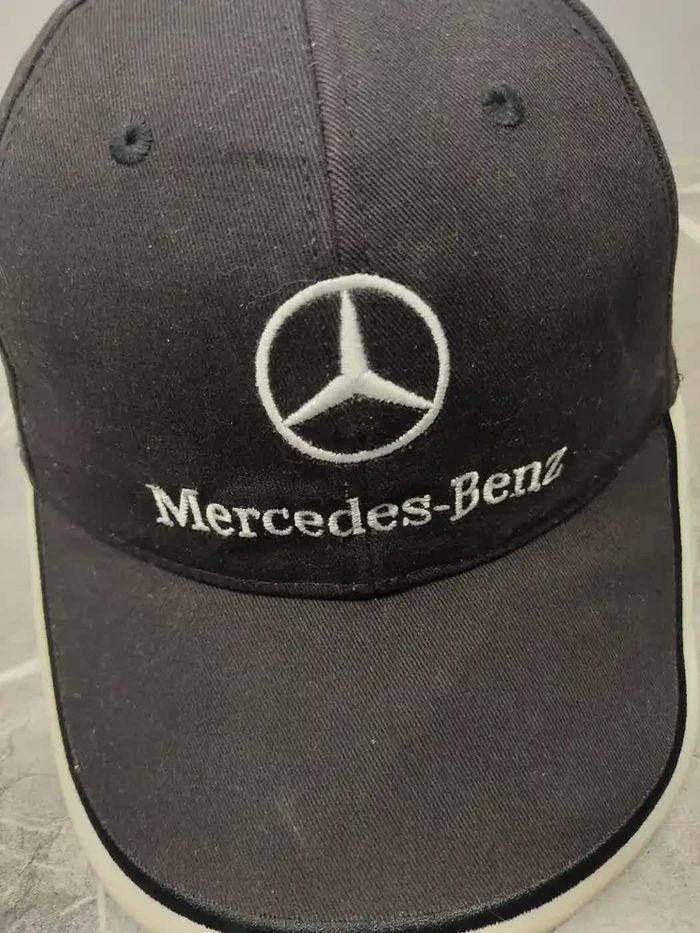 Mercedes-Benz Vintage Mercedes Benz Cap Hat Size ONE SIZE - 3 Thumbnail