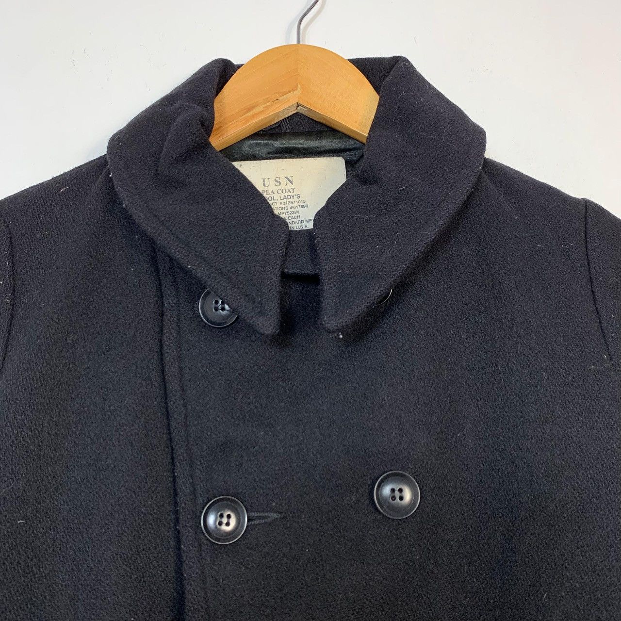 Journal Standard Vintage Journal Standard USN Made in USA Wool Peacoat Size S / US 4 / IT 40 - 5 Thumbnail