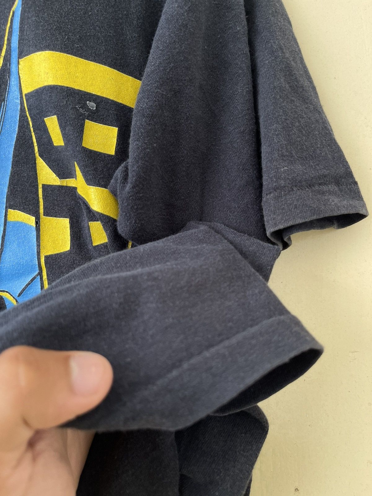 DC Comics × Vintage 1988 Vintage Batman Character T Shirt Size US L / EU 52-54 / 3 - 4 Thumbnail