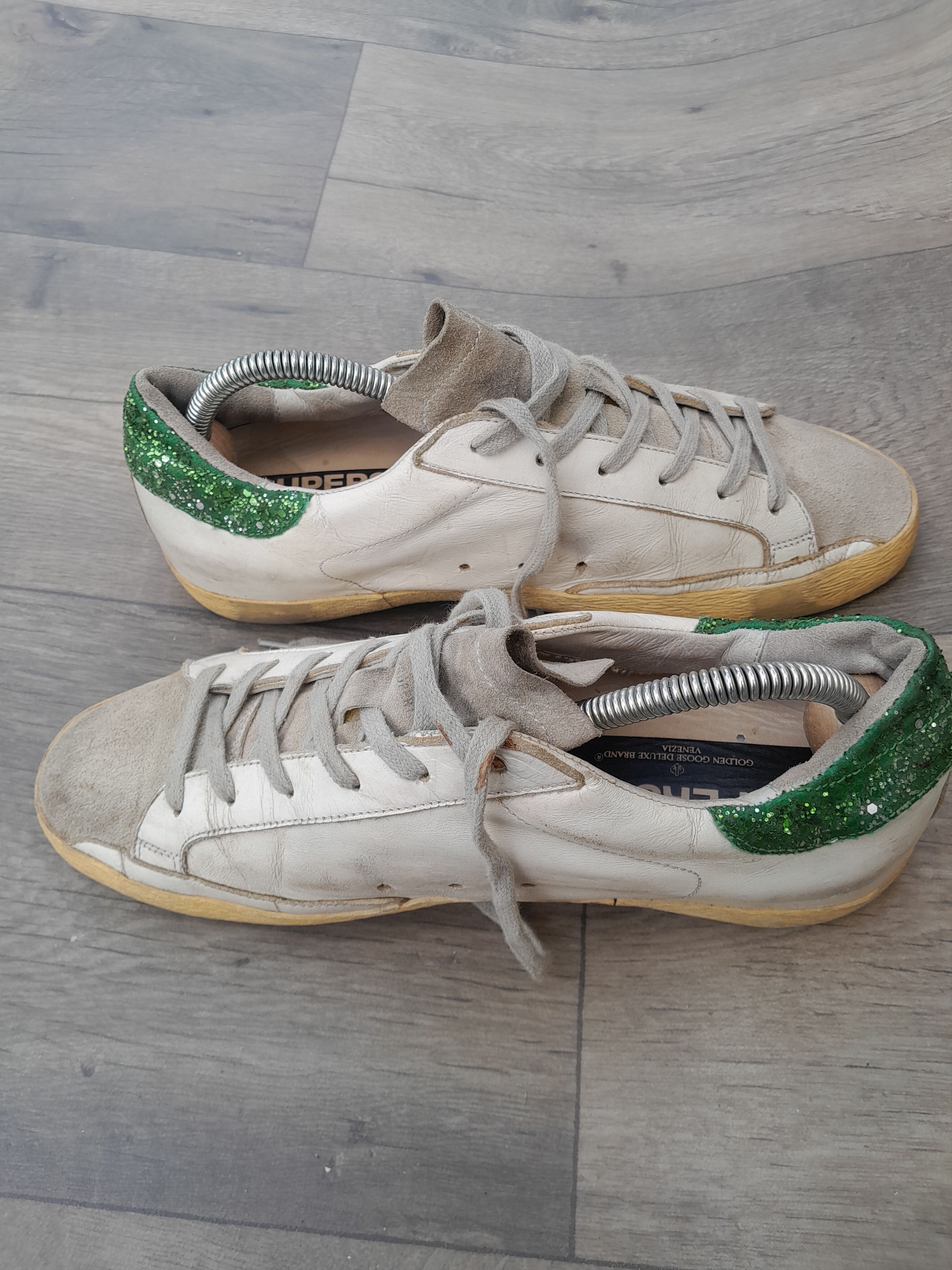 Golden Goose Golden Goose🪿 super star🌟 Size US 7 / EU 40 - 4 Thumbnail