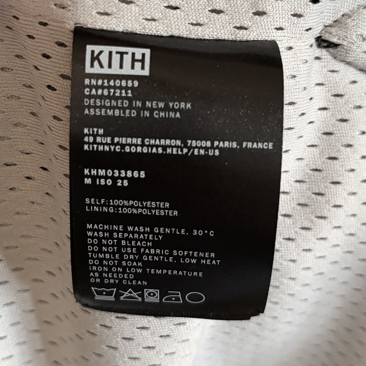 Kith Rare NY Exclusive New York To The World Mesh Woodpoint Shirt Size US XS / EU 42 / 0 - 7 Thumbnail