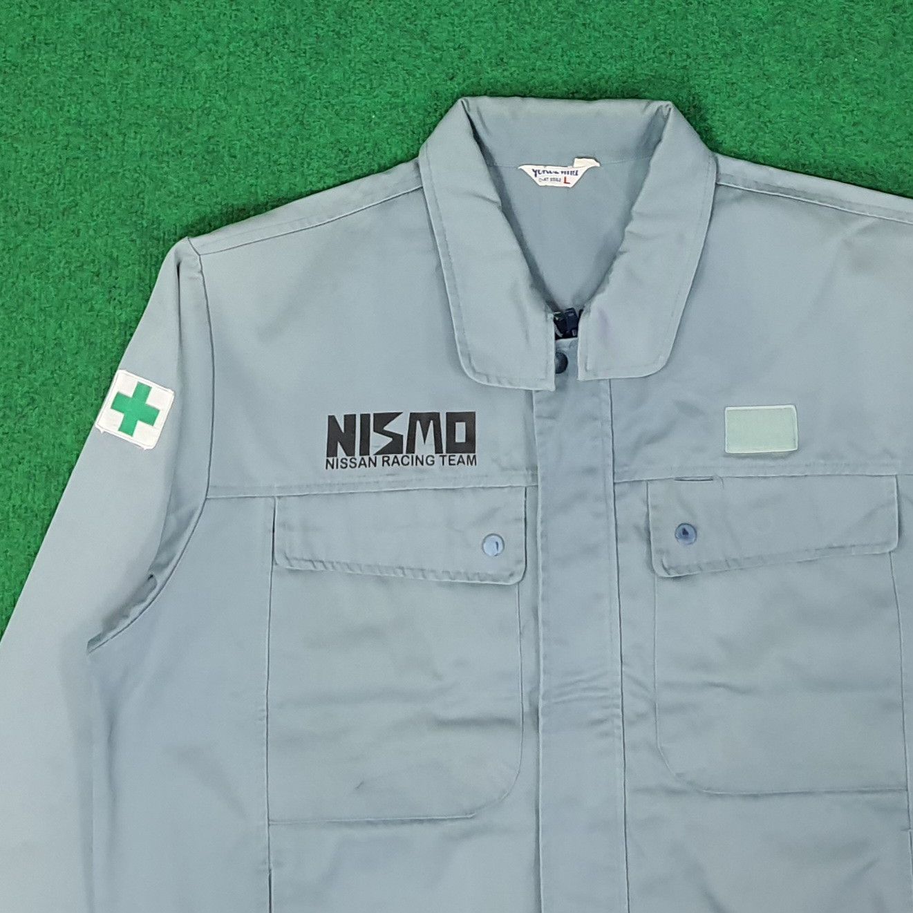Japanese Brand Vintage NISMO Nissan Racing Team Cutom Logo Jacket C261N23 Size US M / EU 48-50 / 2 - 3 Thumbnail