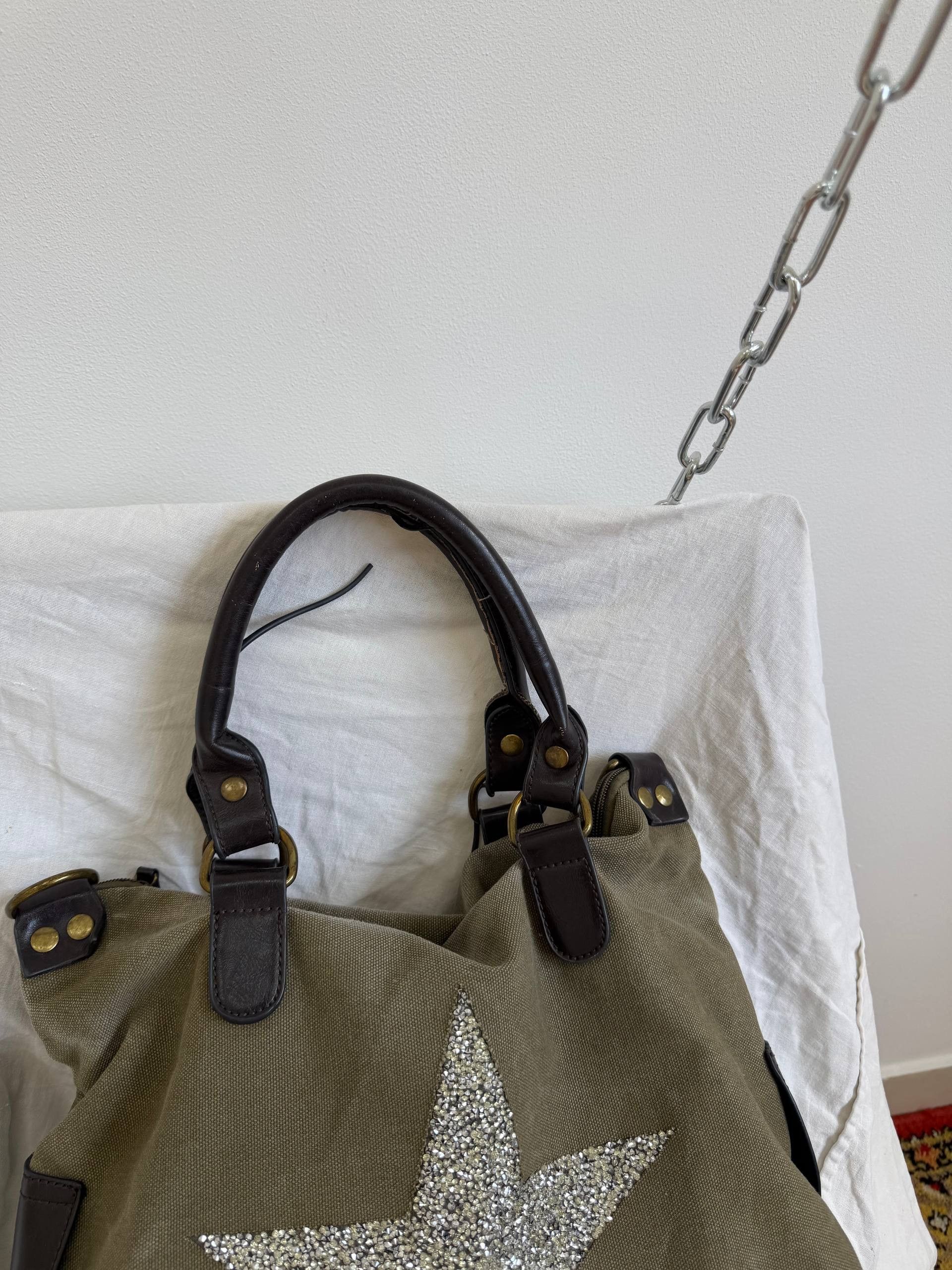 If Six Was Nine Avant-Garde Opium Gothic Y2K Juicy Couture Style BAG Size ONE SIZE - 7 Thumbnail