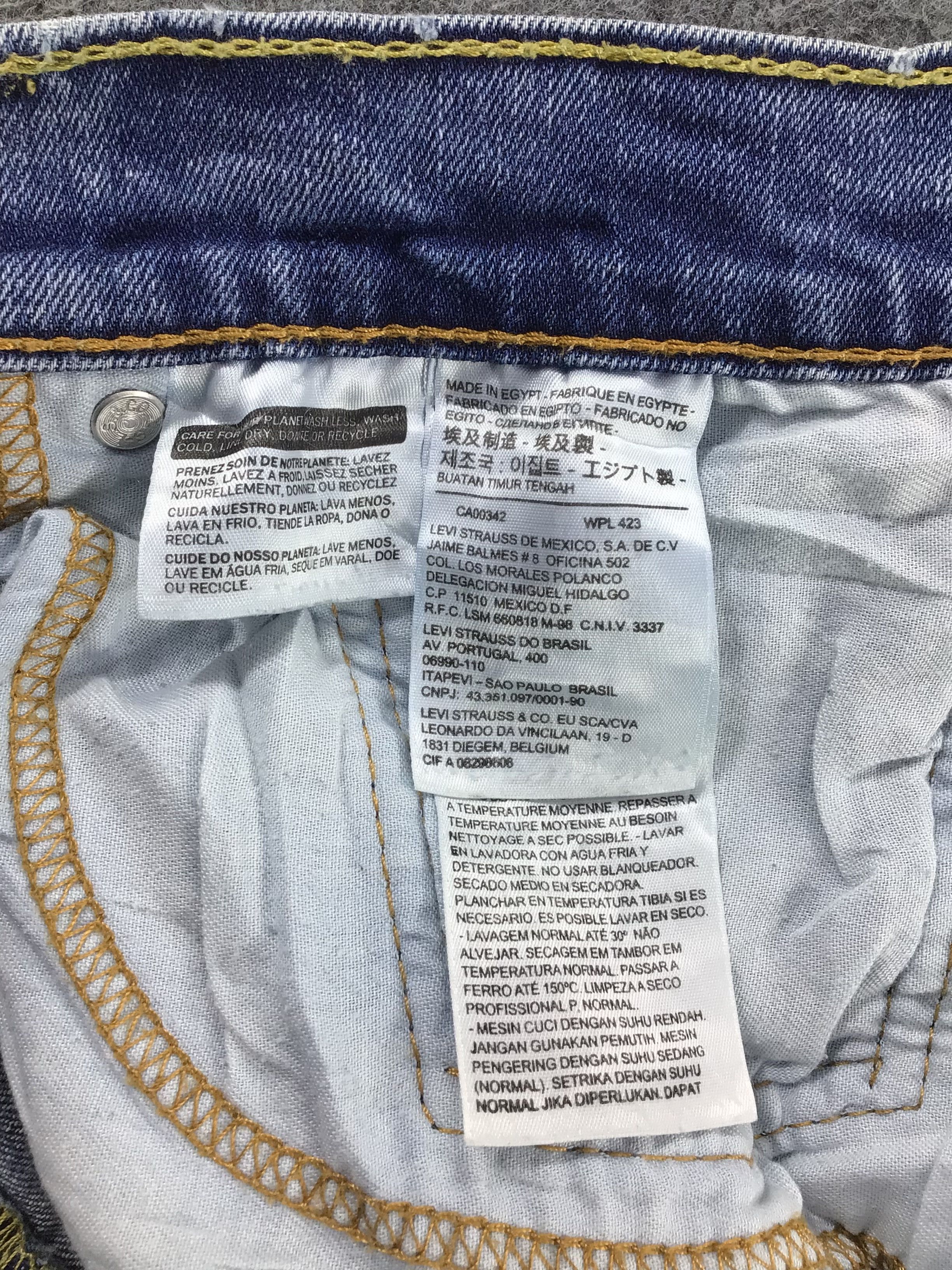 Levi's Vintage Levis Jeans-J867 Size US 34 / EU 50 - 10 Thumbnail