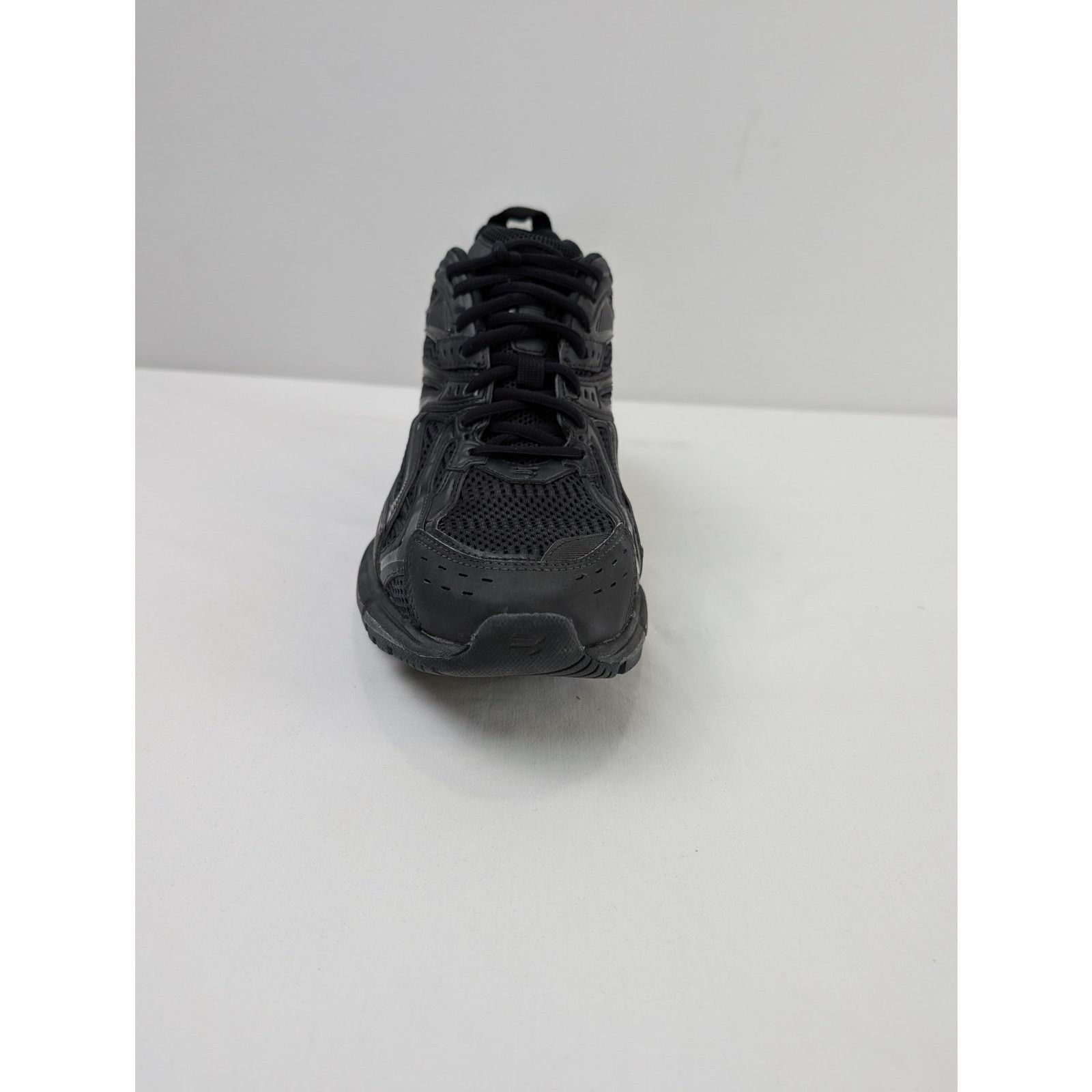Balenciaga o1rshd1 Mesh Rubber Single X-Pander Sneakers in Black Size US 12 / EU 45 - 12 Thumbnail