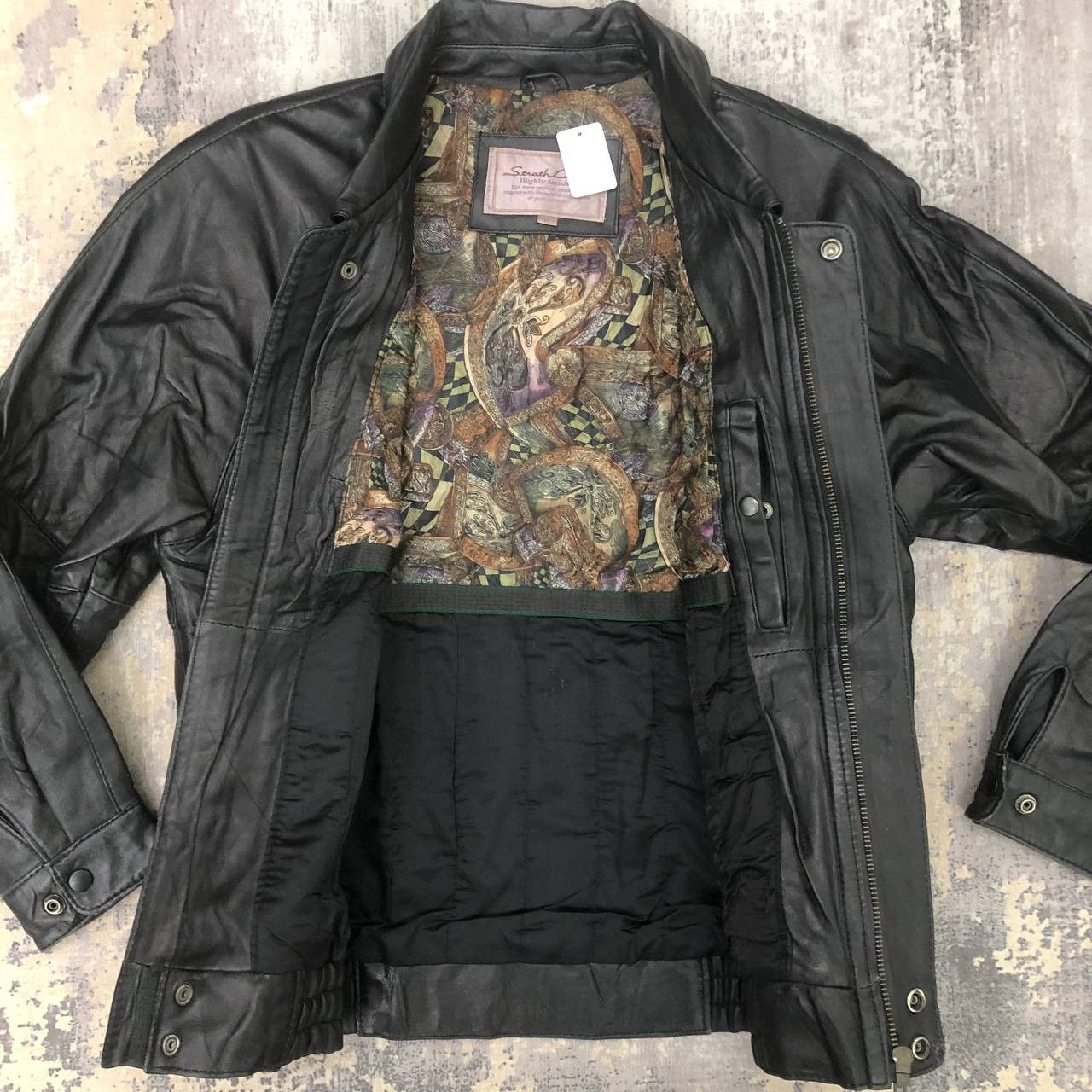 Vintage Y513 VTG STRATH CONAN LEATHER JACKETS Size US M / EU 48-50 / 2 - 4 Thumbnail