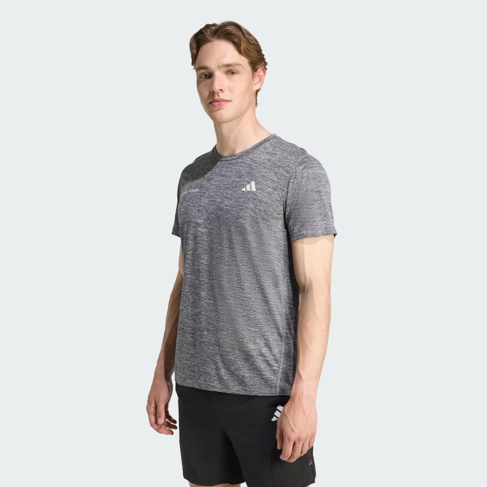 Adidas o1mle0526 Short Sleeve T-Shirt in Gray Size US XS / EU 42 / 0 - 2 Thumbnail