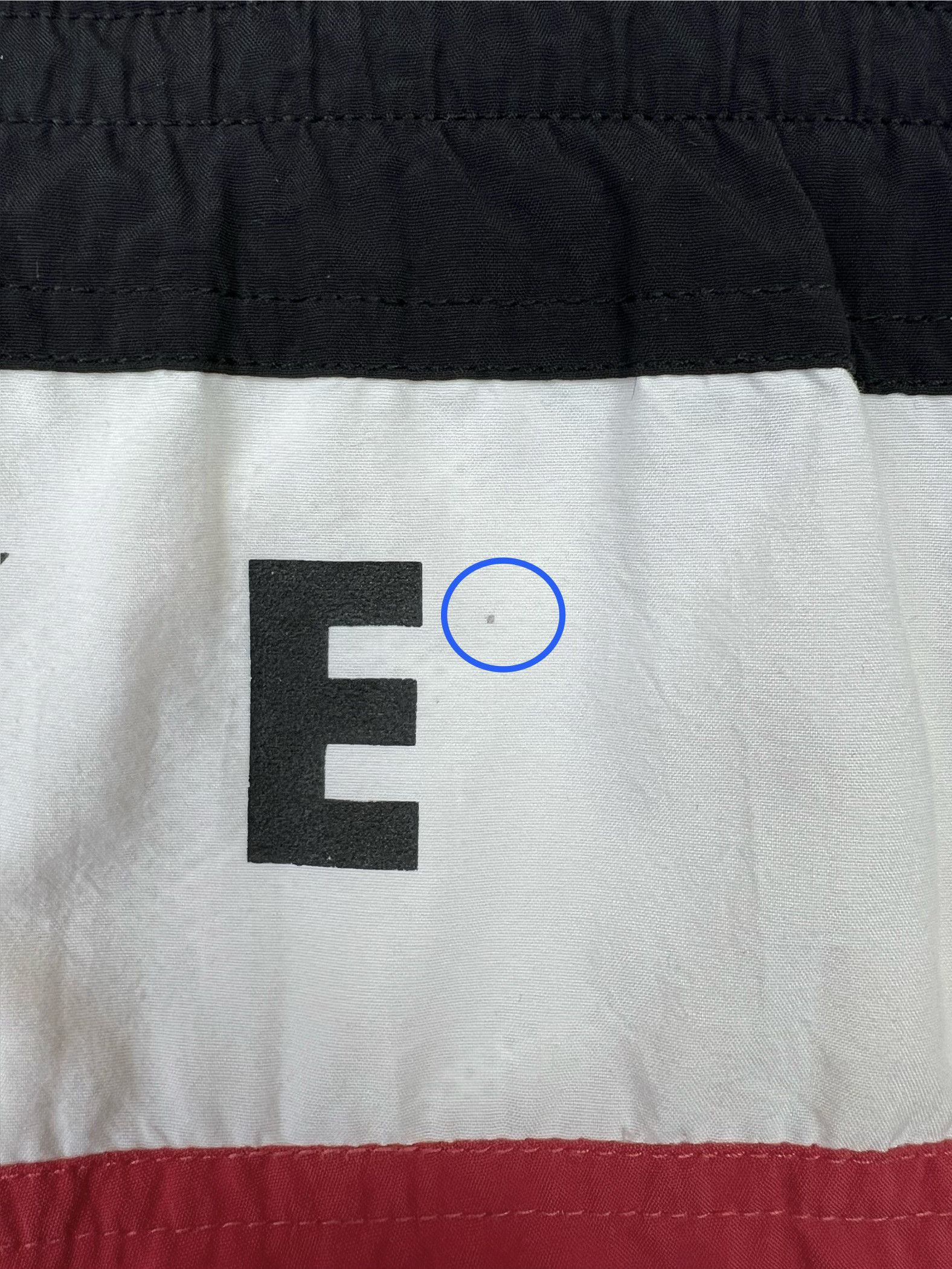 Nike × Vintage Vintage 90s Nike Swim Shorts with Embroidered Swoosh Size US 40 / EU 56 - 13 Thumbnail
