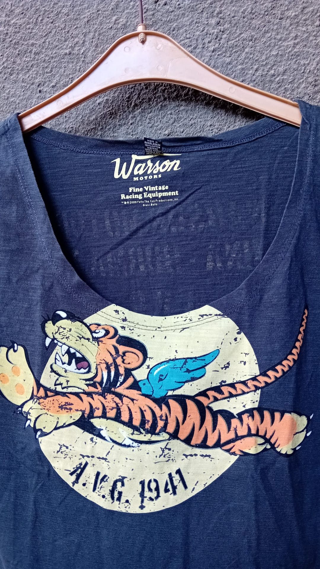 Anime Warson Motors 2009 Felix The Cat Woman's t-shirt sz S Size S / US 4 / IT 40 - 1 Thumbnail