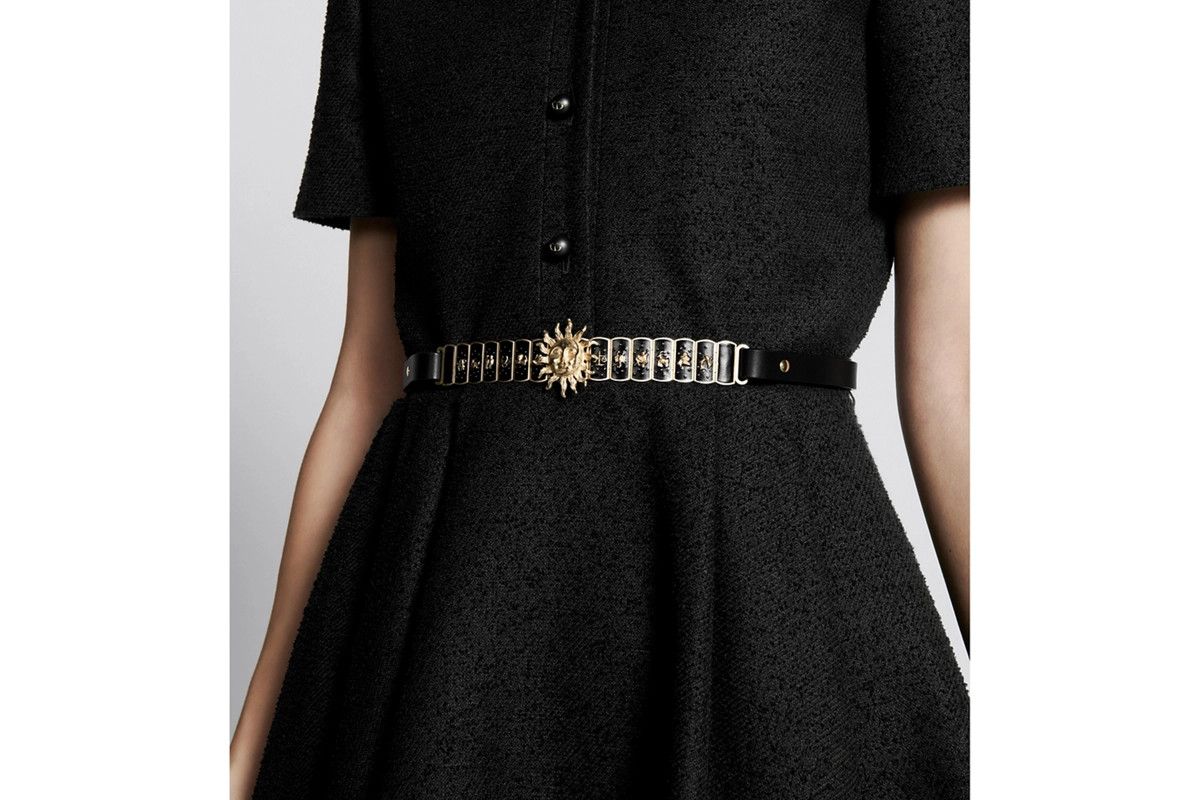 Dior o1bcso1str0126 Size:OS/Toile De Jouy Soleil Belt in Black Size ONE SIZE - 5 Thumbnail