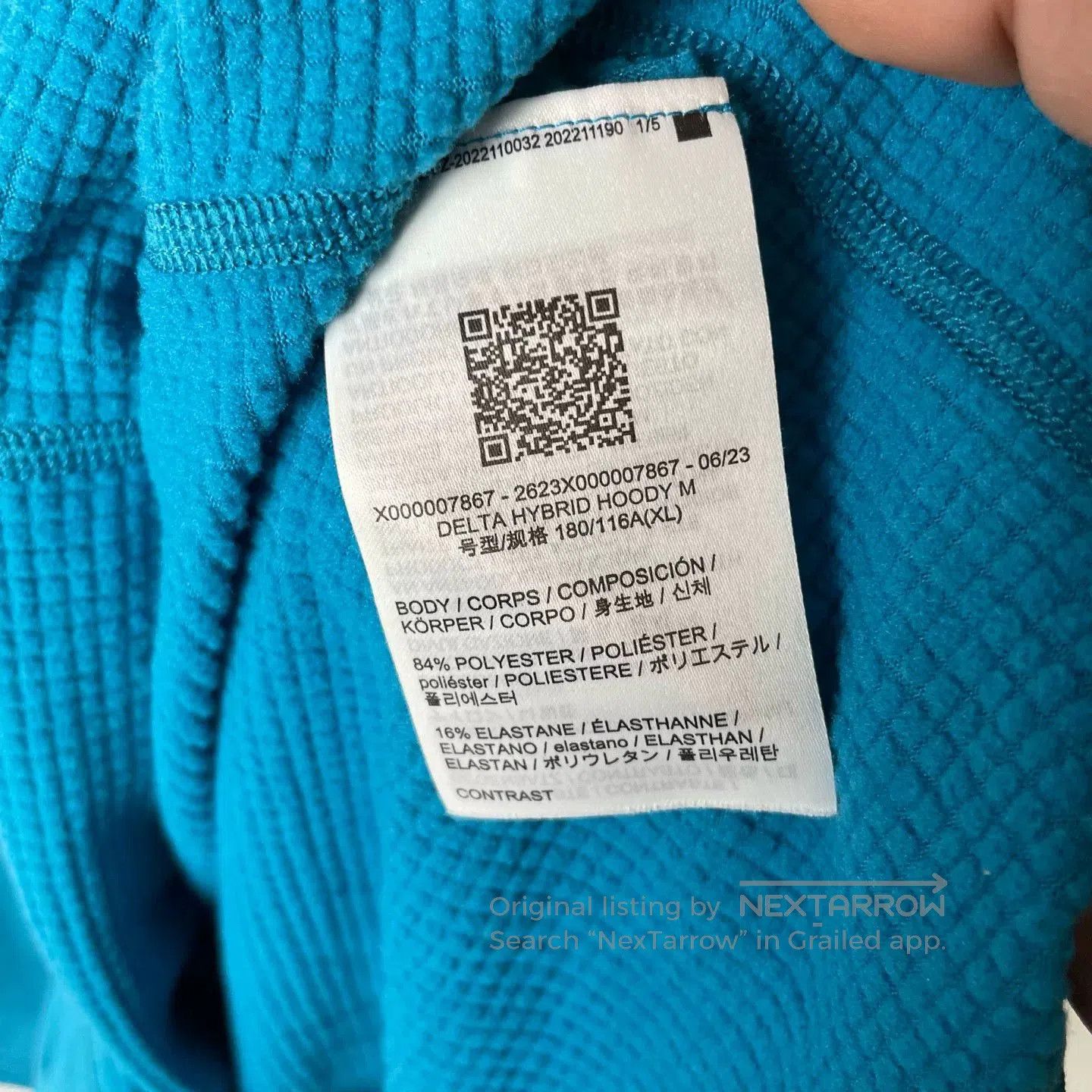 Arc'teryx Arcteryx Delta Hoody Men's XL. Size US XL / EU 56 / 4 - 8 Thumbnail