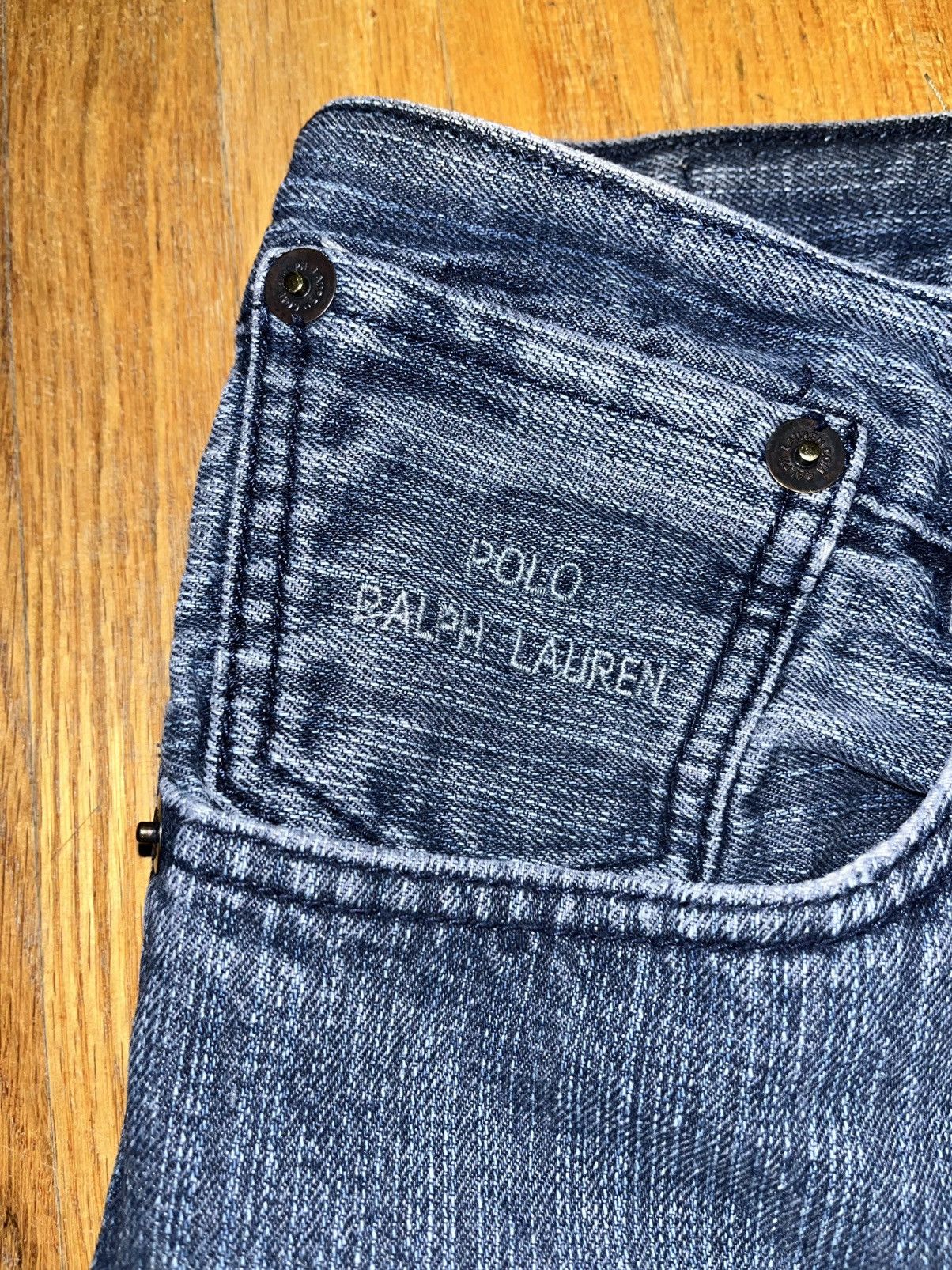 Ralph Lauren Y2K Ralph Lauren Men’s Denim Jeans 33x29 Size US 33 - 6 Thumbnail