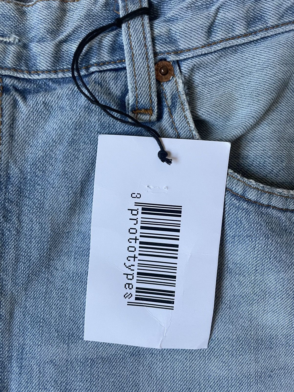 Prototypes Outline Jeans Size US 29 - 2 Thumbnail
