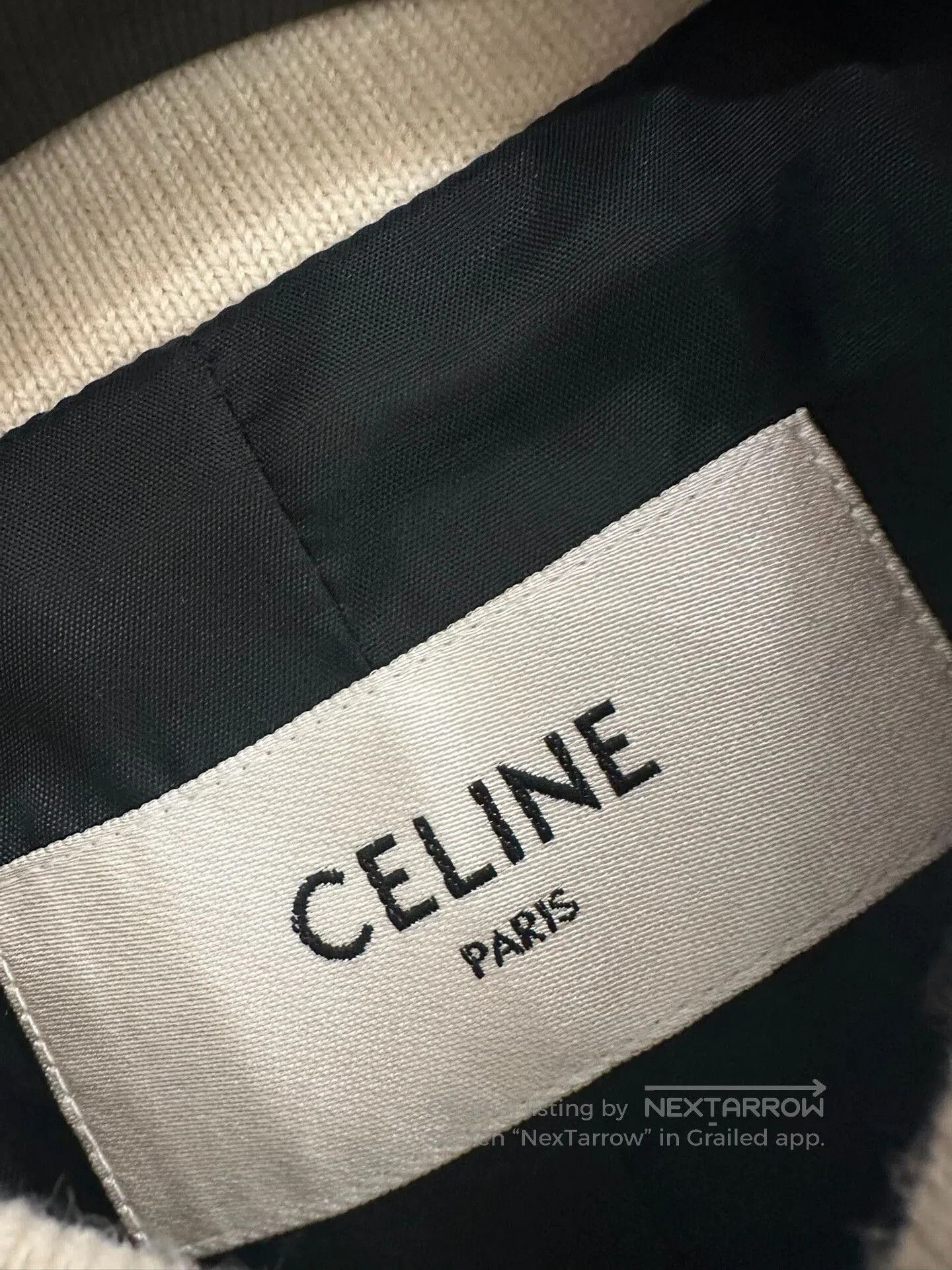 Celine Celine Tyson Reeder Collaboration Baseball Jacket. Size US M / EU 48-50 / 2 - 2 Thumbnail