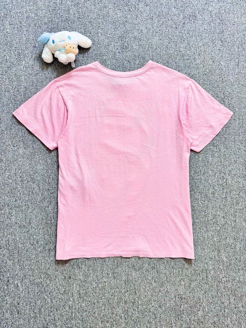 Gucci Gucci Pink banana cat letter logo short-sleeved T-shirt Size XXS / US 00 / IT 34 - 2 Thumbnail