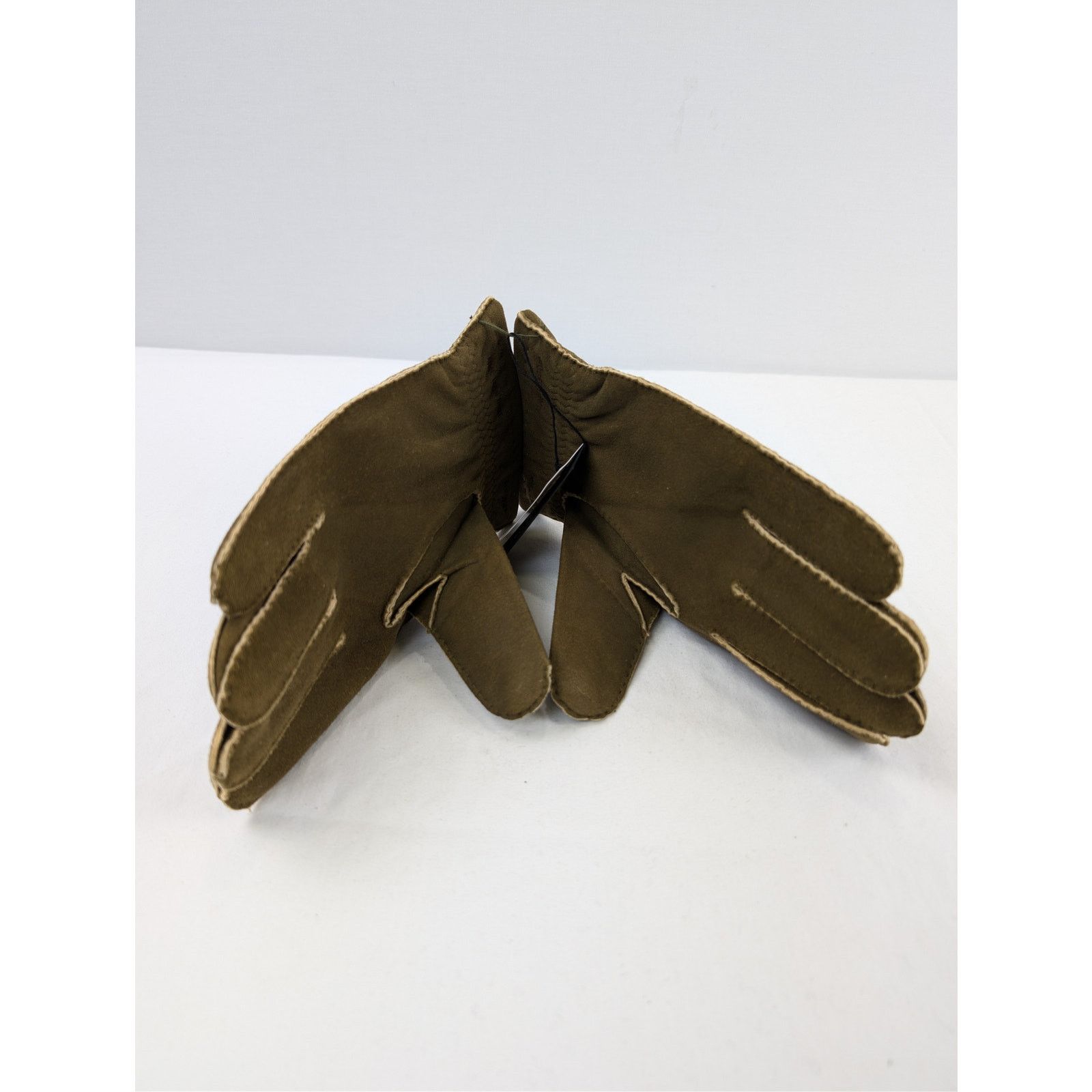 Aime Leon Dore o1rshd1 Size: 10 / Andre Gloves Loden in Brown Size ONE SIZE - 9 Thumbnail