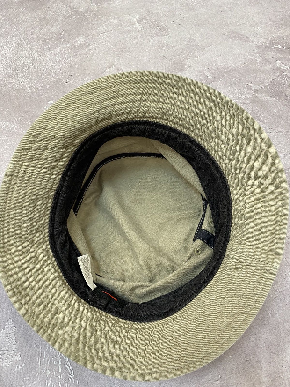 Nike Vintage Nike Swoosh Logo Bucket Hat Panama Size ONE SIZE - 6 Thumbnail
