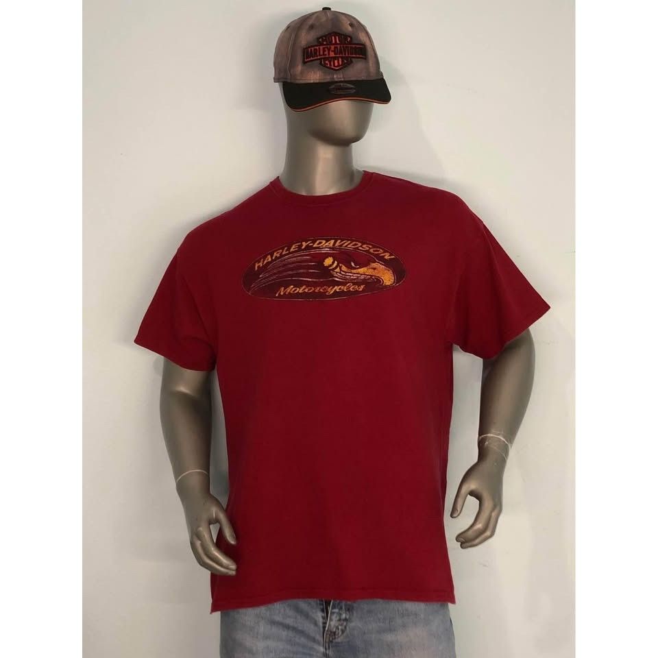 Harley Davidson Harley Davidson T-shirt XL Men DUBUQUE , IOWA Size US XL / EU 56 / 4 - 1 Thumbnail