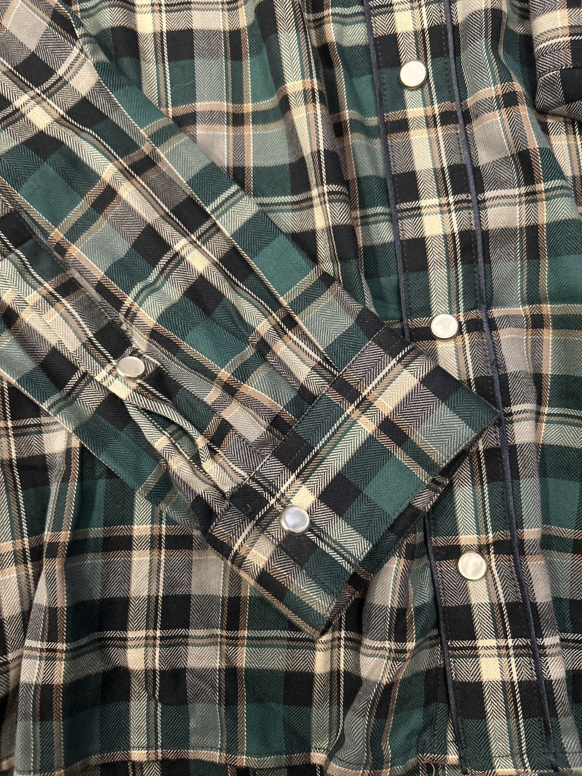 The Kooples Pearl Snap Button Up Size US M / EU 48-50 / 2 - 6 Thumbnail