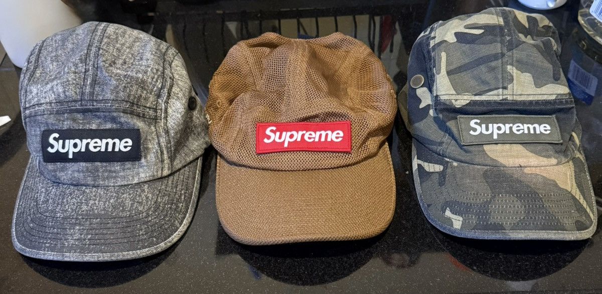 Supreme Supreme Hat lot of 3 Size ONE SIZE - 1 Thumbnail