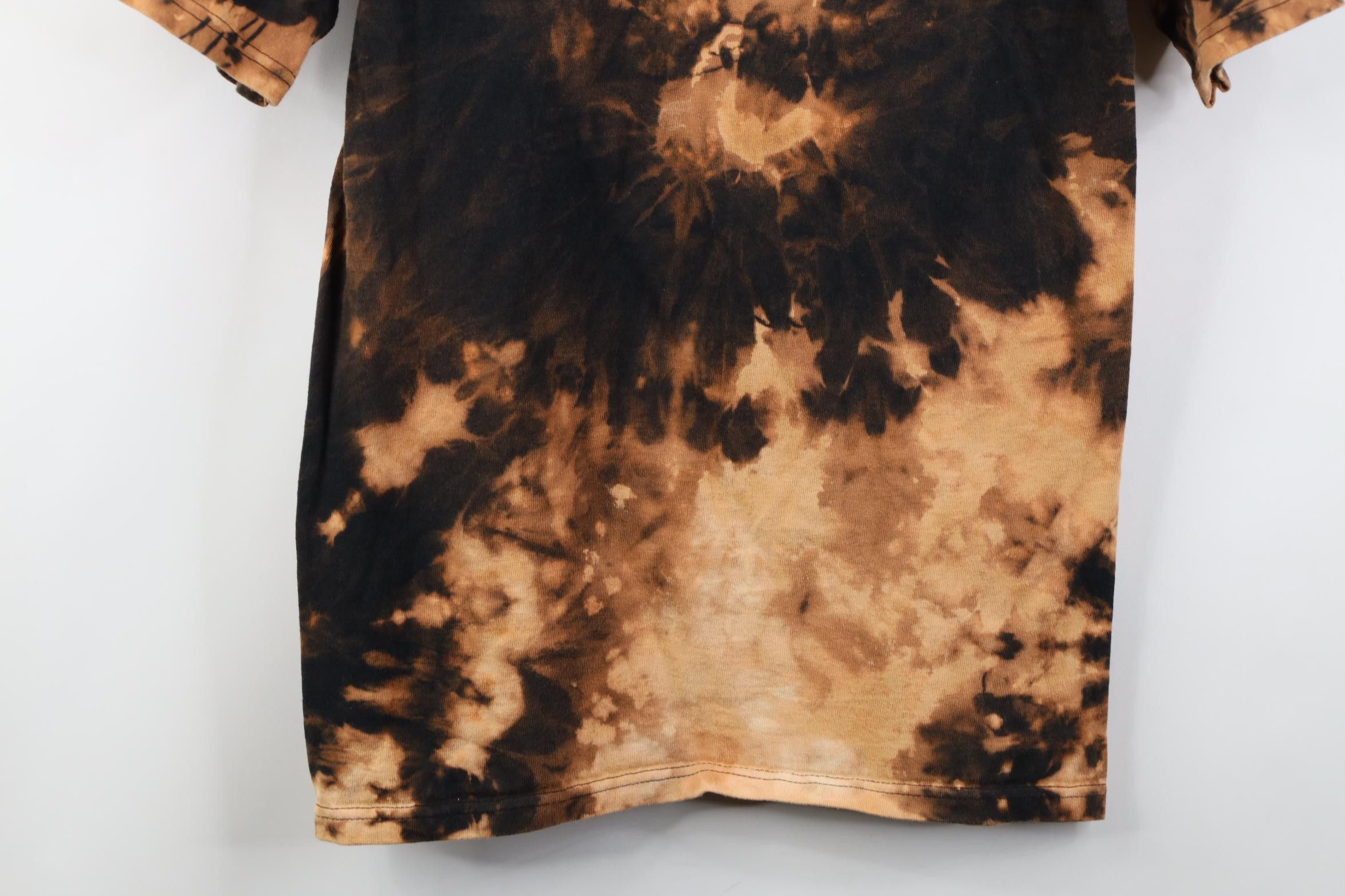 Champion Y2K Champion Spell Out Acid Wash Heavyweight T-Shirt Cotton Size US S / EU 44-46 / 1 - 10 Thumbnail