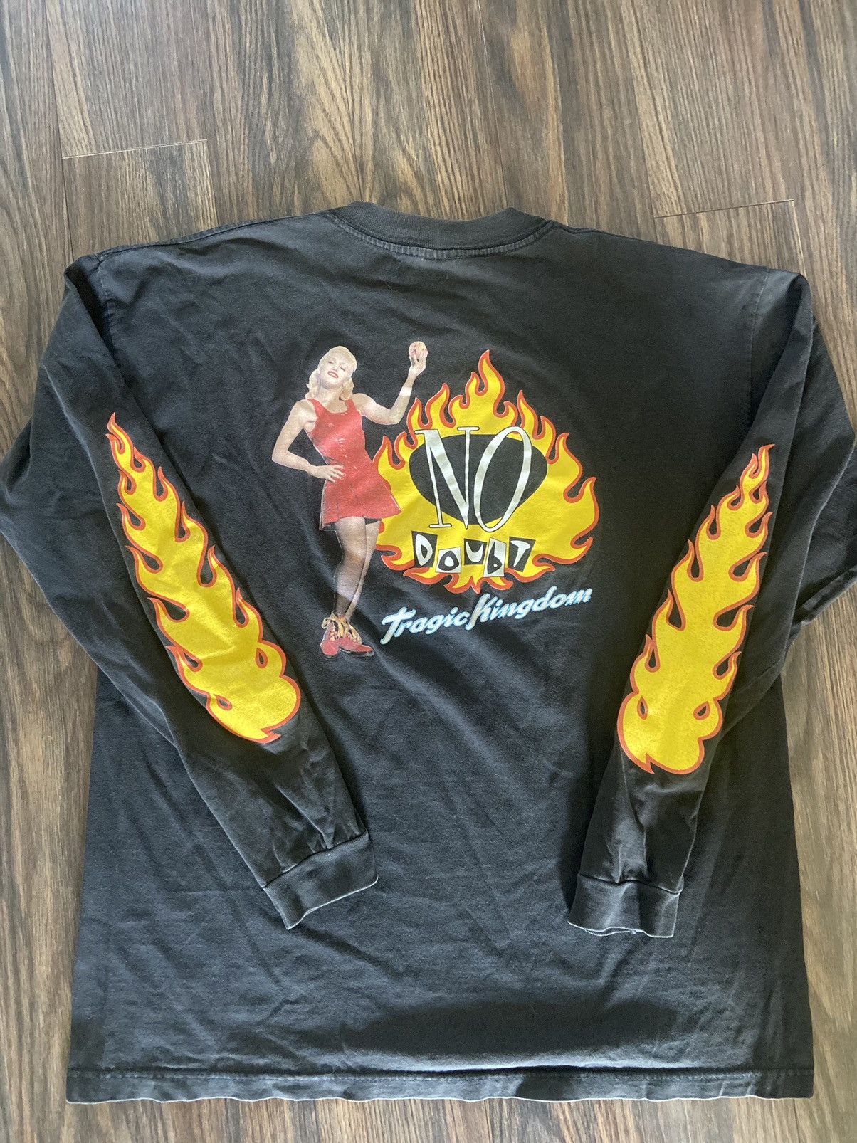 Band Tees × Made In Usa × Vintage NO DOUBT - TRAGIC KINGDOM 1995 