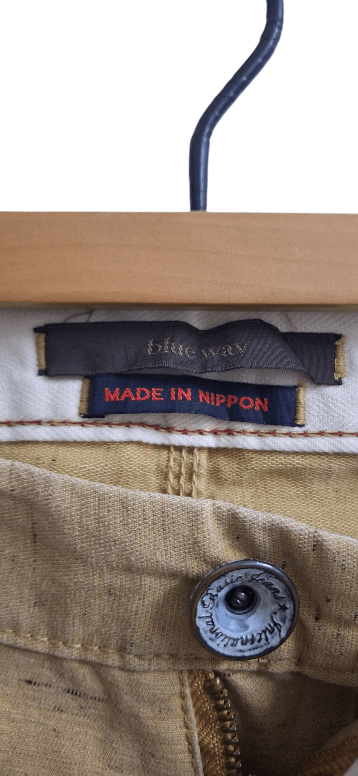 Le Grande Bleu (L.G.B.) Japanese Brand Blue Way Monkey Pocket Pants Size US 30 / EU 46 - 14 Thumbnail