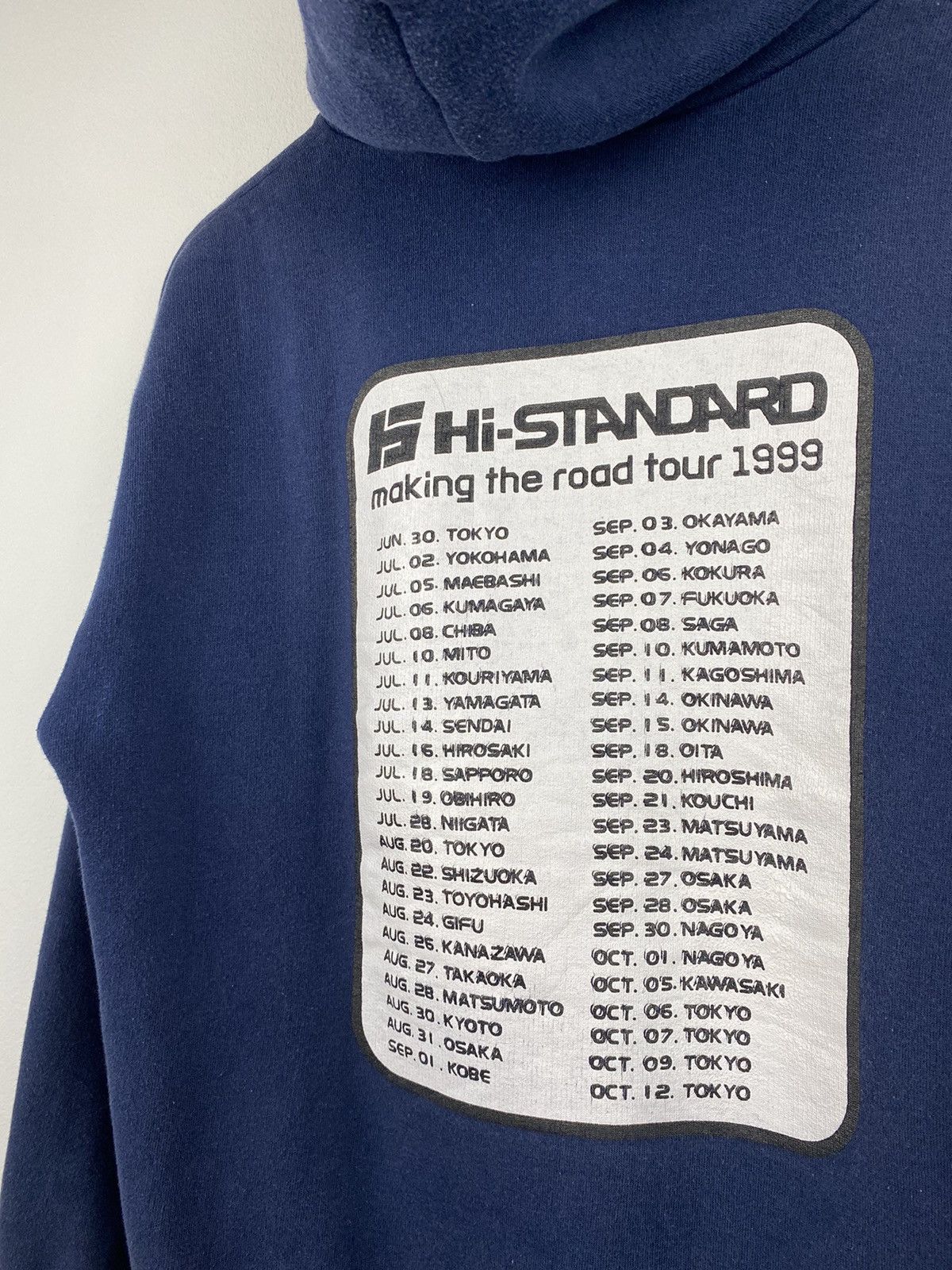 Band Tees Vintage 90s Hi Standard Band Pullover Hoodie Size US M / EU 48-50 / 2 - 7 Thumbnail