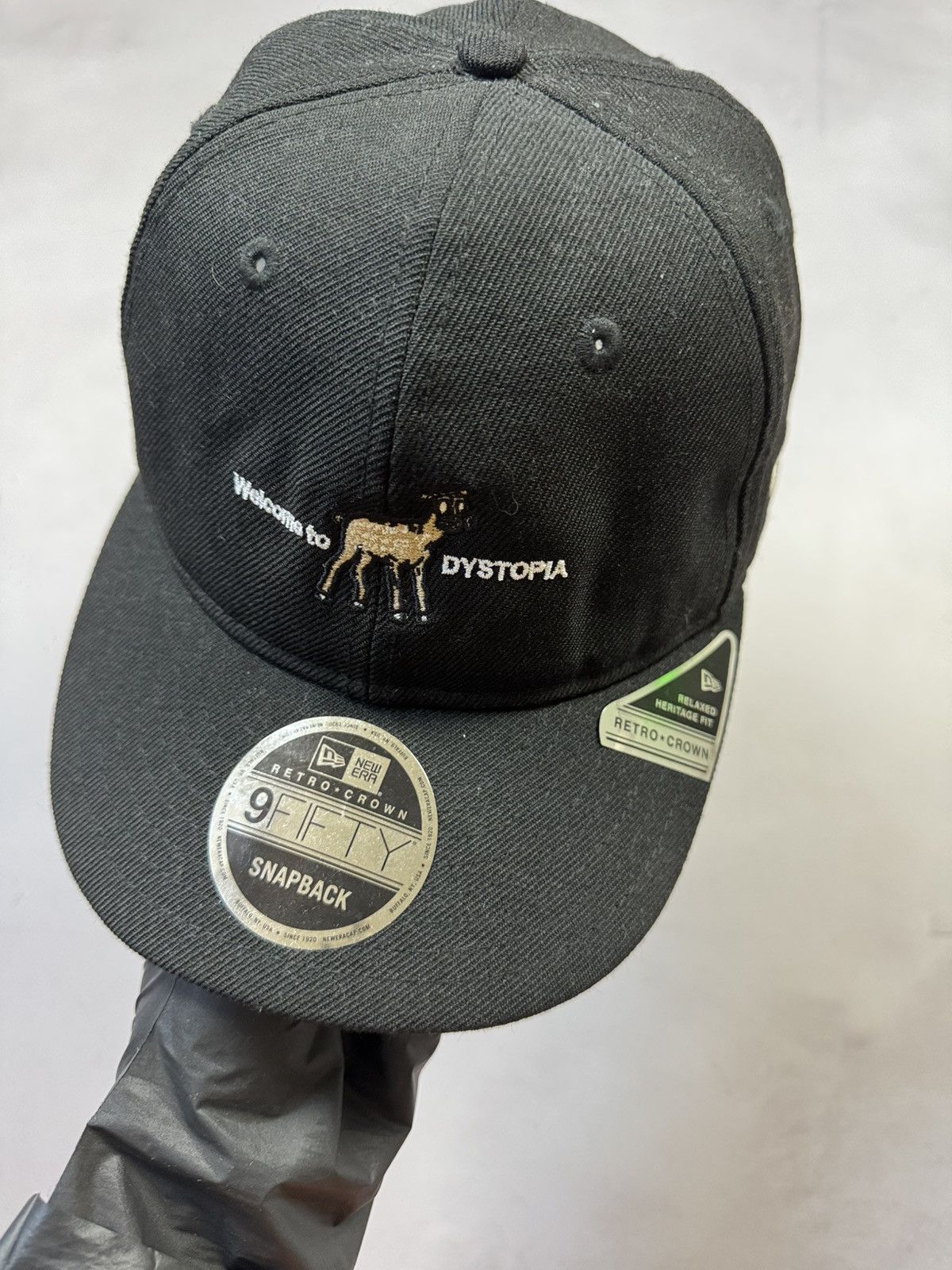 Undercover Aw19 Undercover Welcome To Dystopia(Black/OS) Size ONE SIZE - 4 Thumbnail