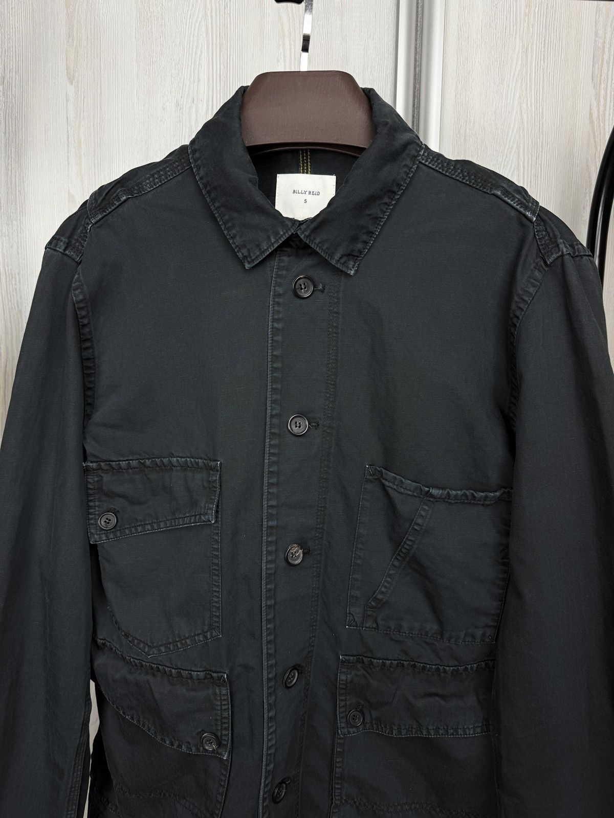 Billy Reid Billy Reid black faded multipocket made in Italy jacket sz S Size US S / EU 44-46 / 1 - 3 Thumbnail