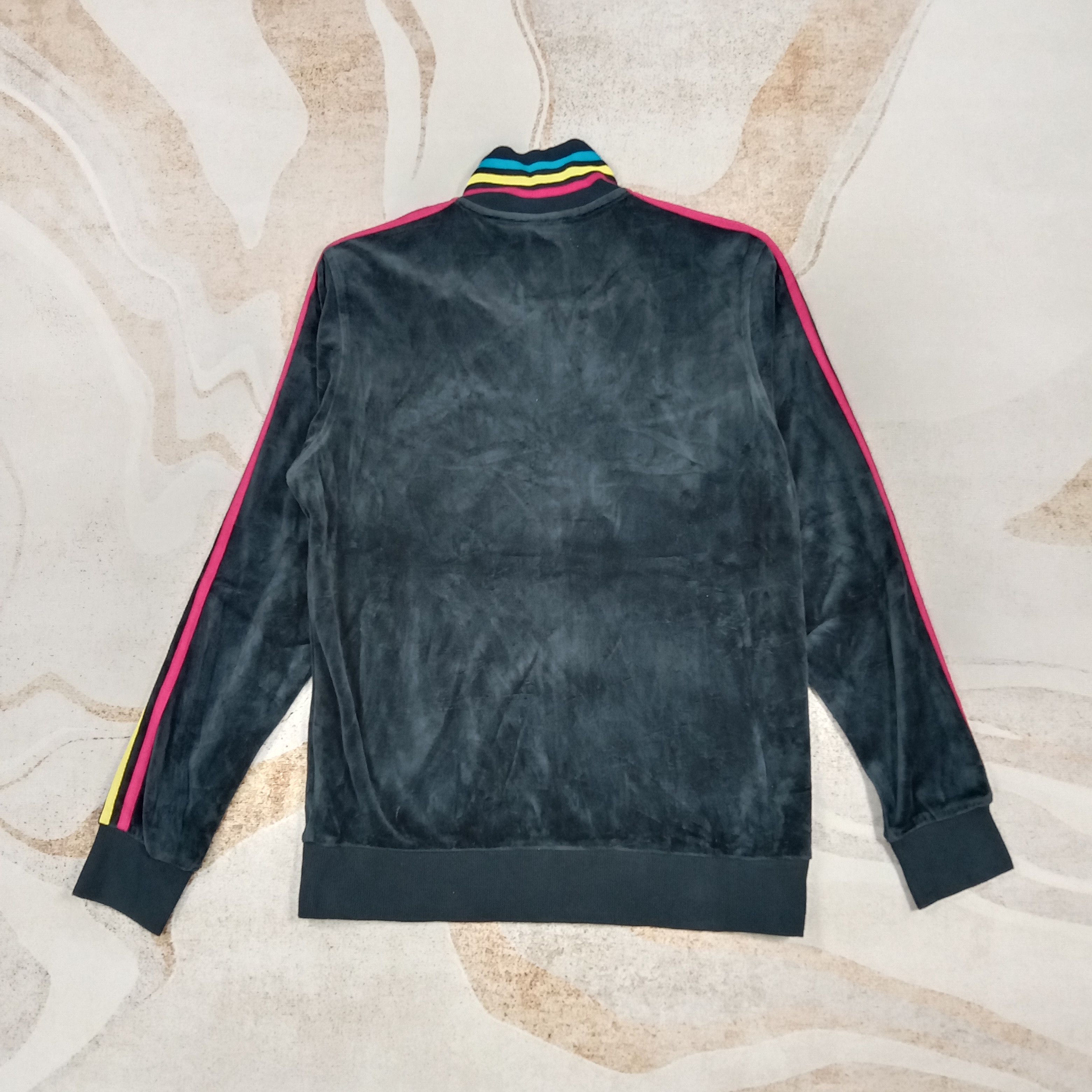 Adidas Adidas NEO Tack Velvet Sweater Jacket C283N12 Size US S / EU 44-46 / 1 - 4 Thumbnail